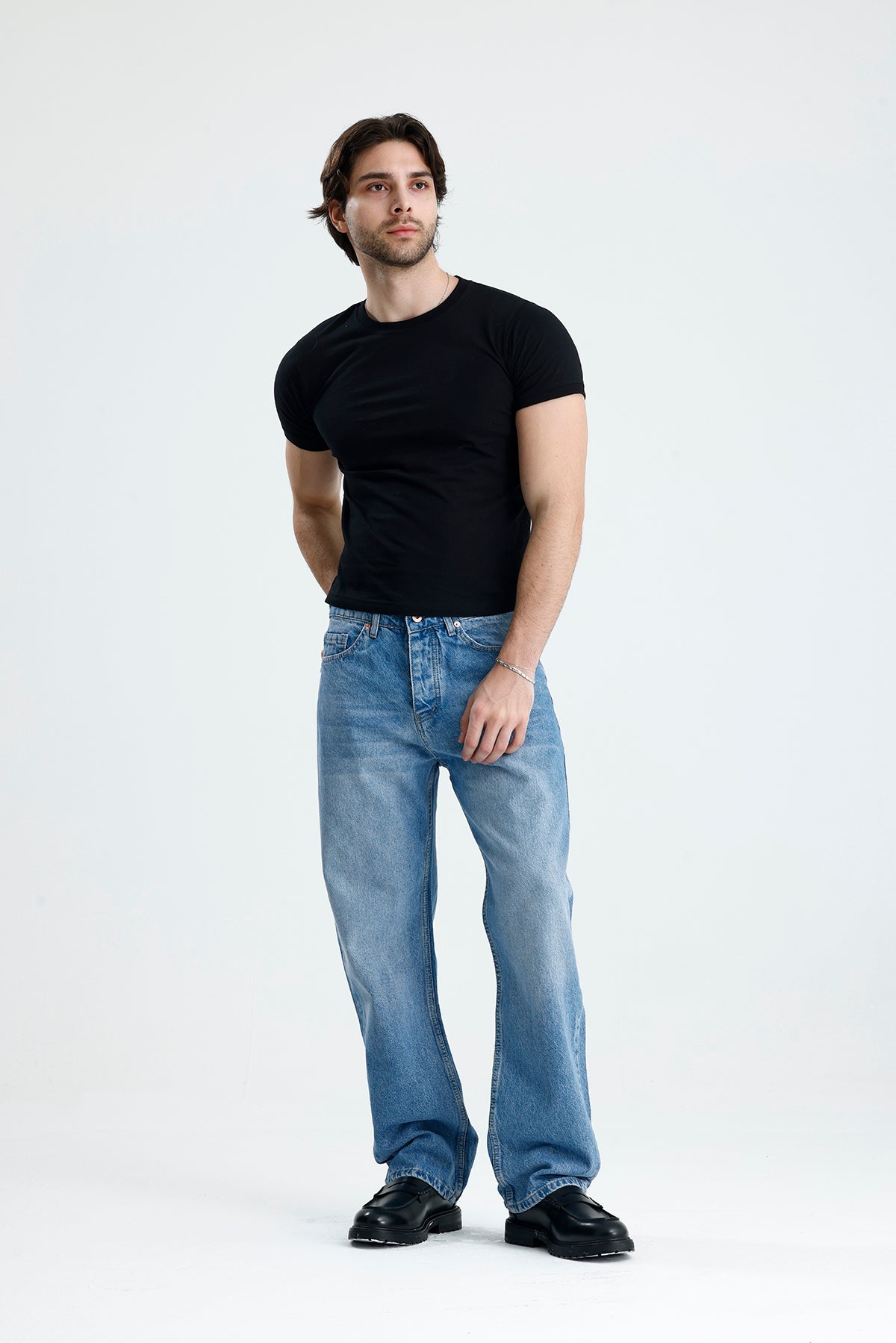 NEXT Classics Relaxed Fit Jean Pantolon