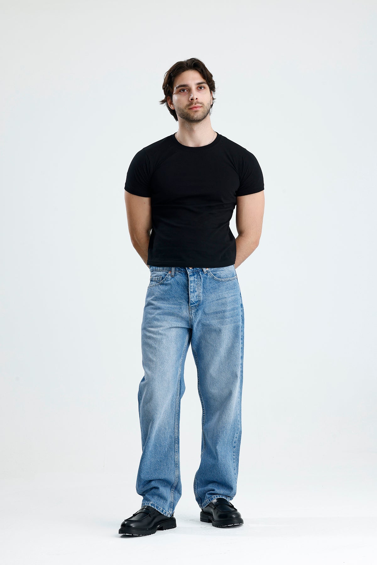 NEXT Classics Relaxed Fit Jean Pantolon