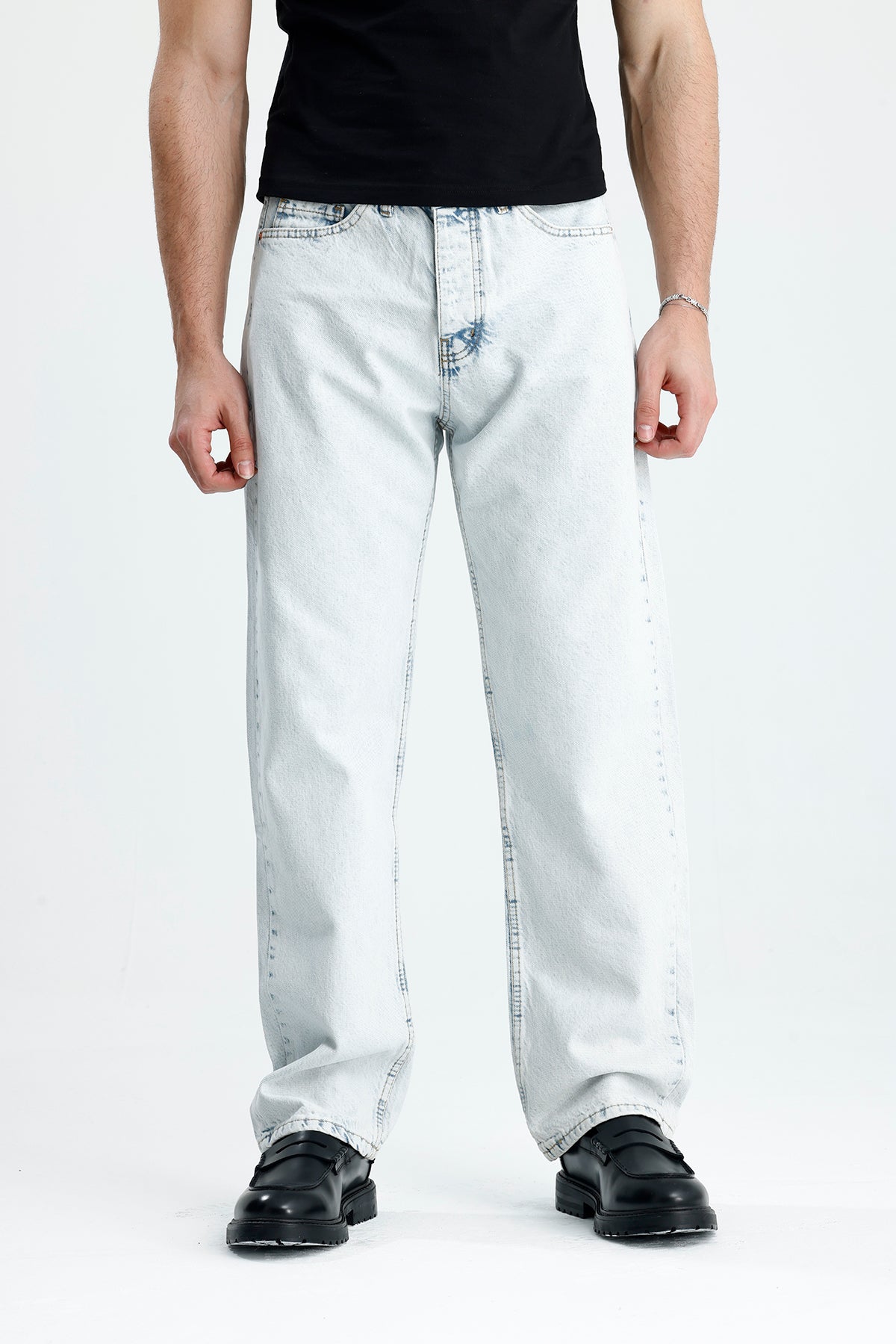 NEXT Classics Relaxed Fit Jean Pantolon