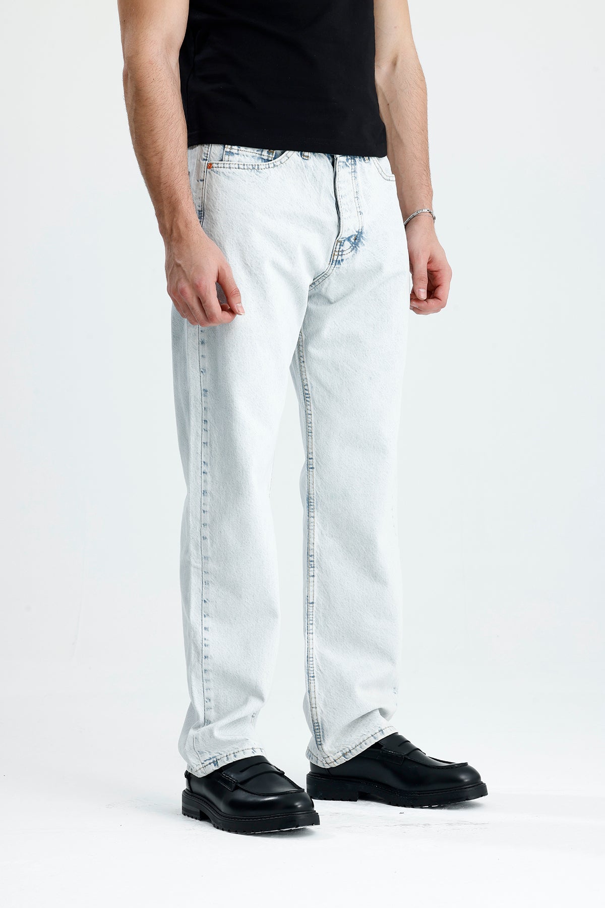 NEXT Classics Relaxed Fit Jean Pantolon