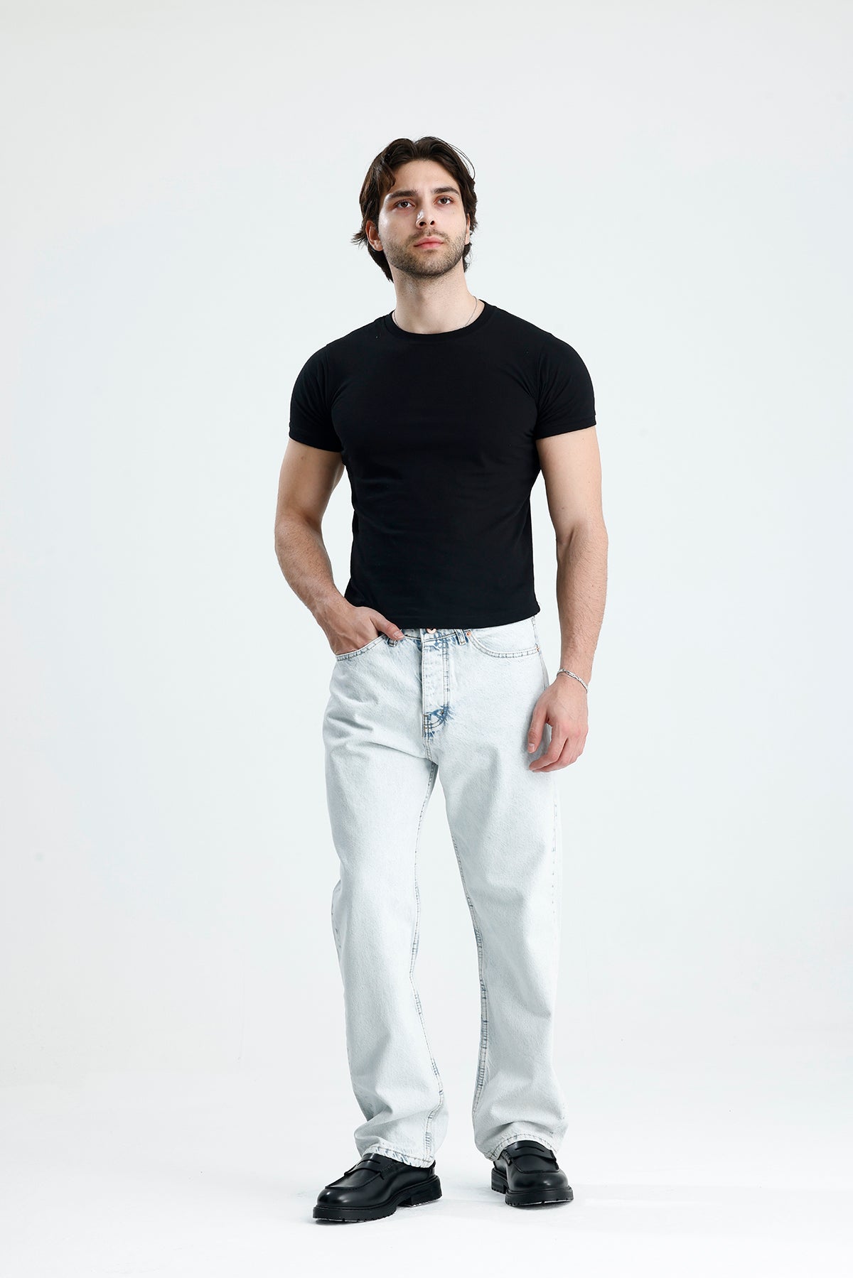 NEXT Classics Relaxed Fit Jean Pantolon