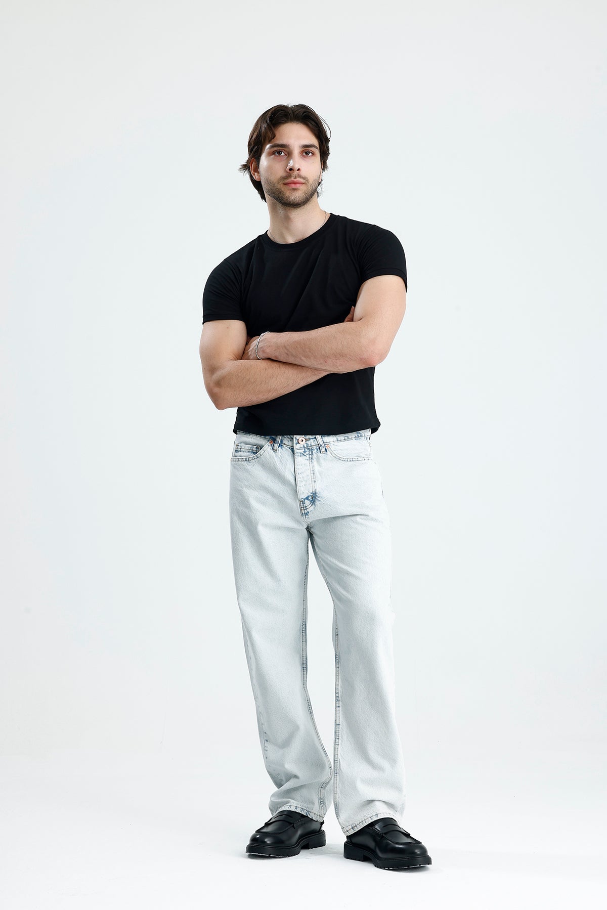NEXT Classics Relaxed Fit Jean Pantolon