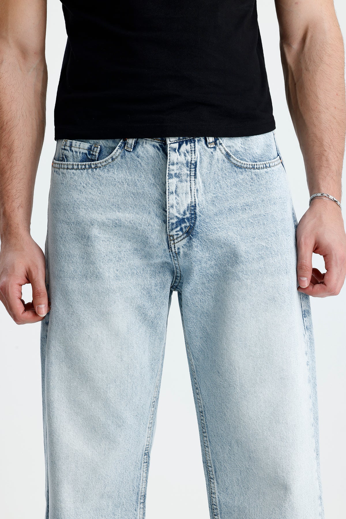 NEXT Classics Relaxed Fit Jean Pantolon