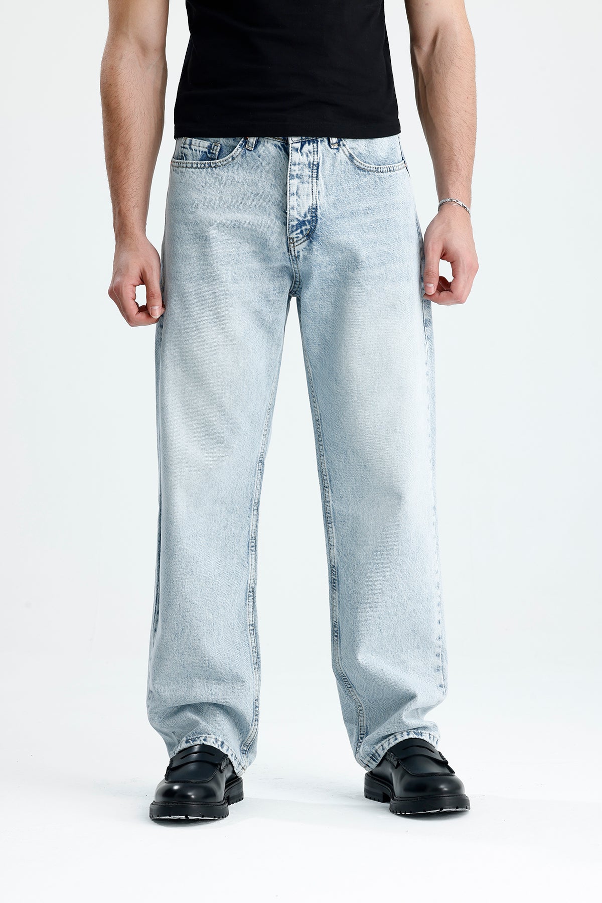 NEXT Classics Relaxed Fit Jean Pantolon