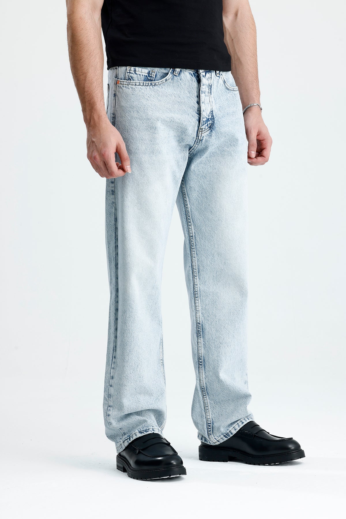 NEXT Classics Relaxed Fit Jean Pantolon