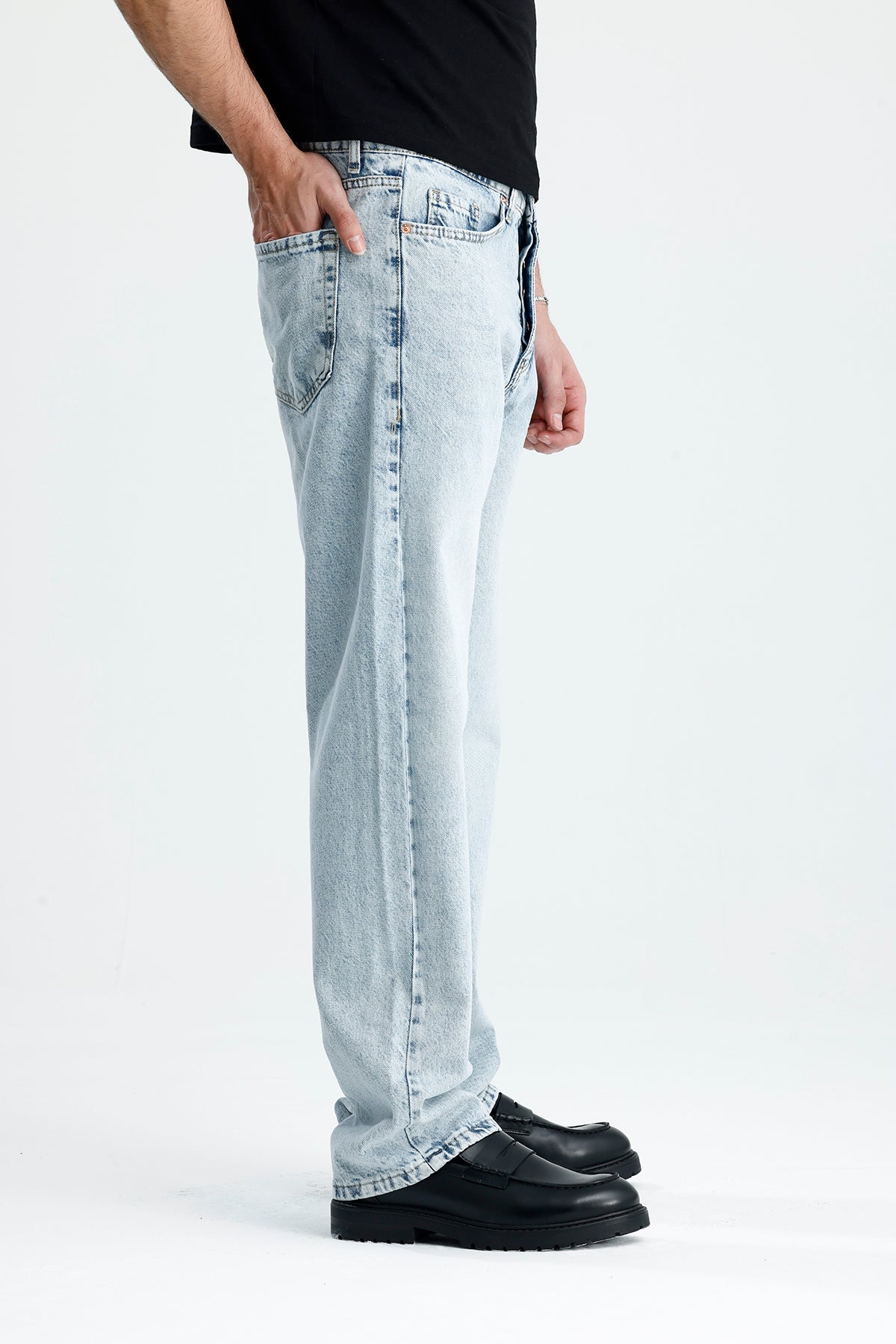 NEXT Classics Relaxed Fit Jean Pantolon