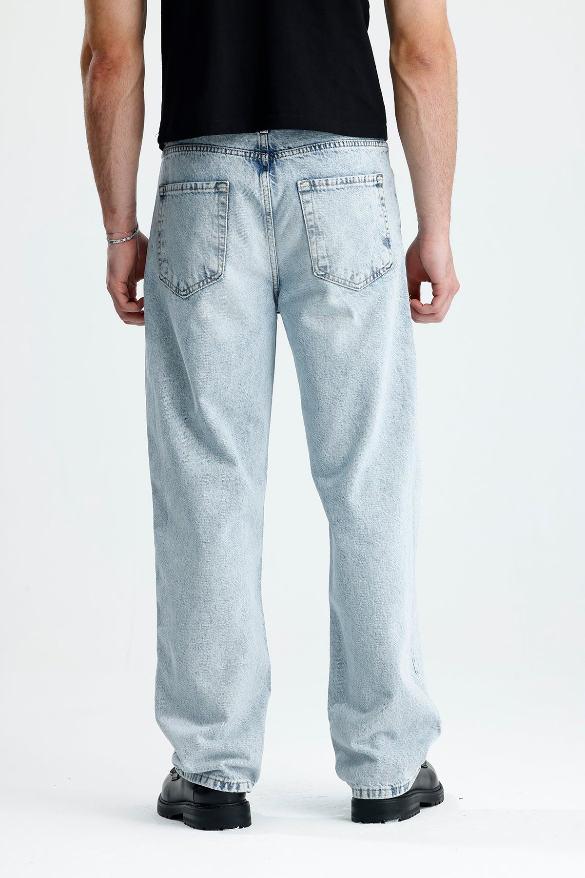NEXT Classics Relaxed Fit Jean Pantolon
