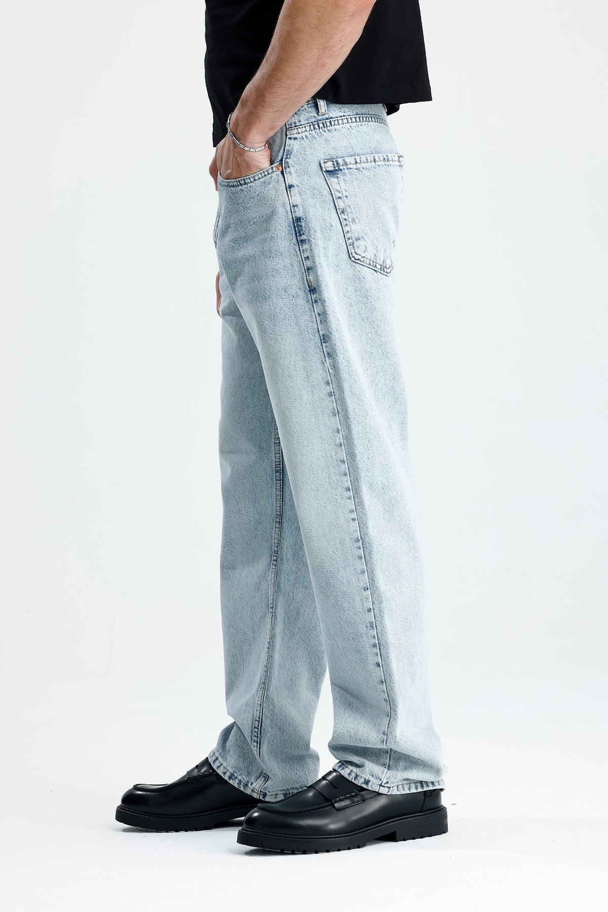 NEXT Classics Relaxed Fit Jean Pantolon