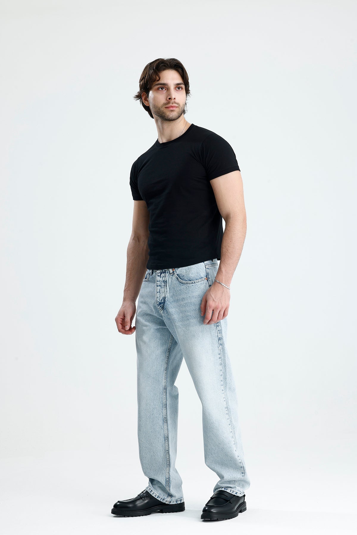 NEXT Classics Relaxed Fit Jean Pantolon