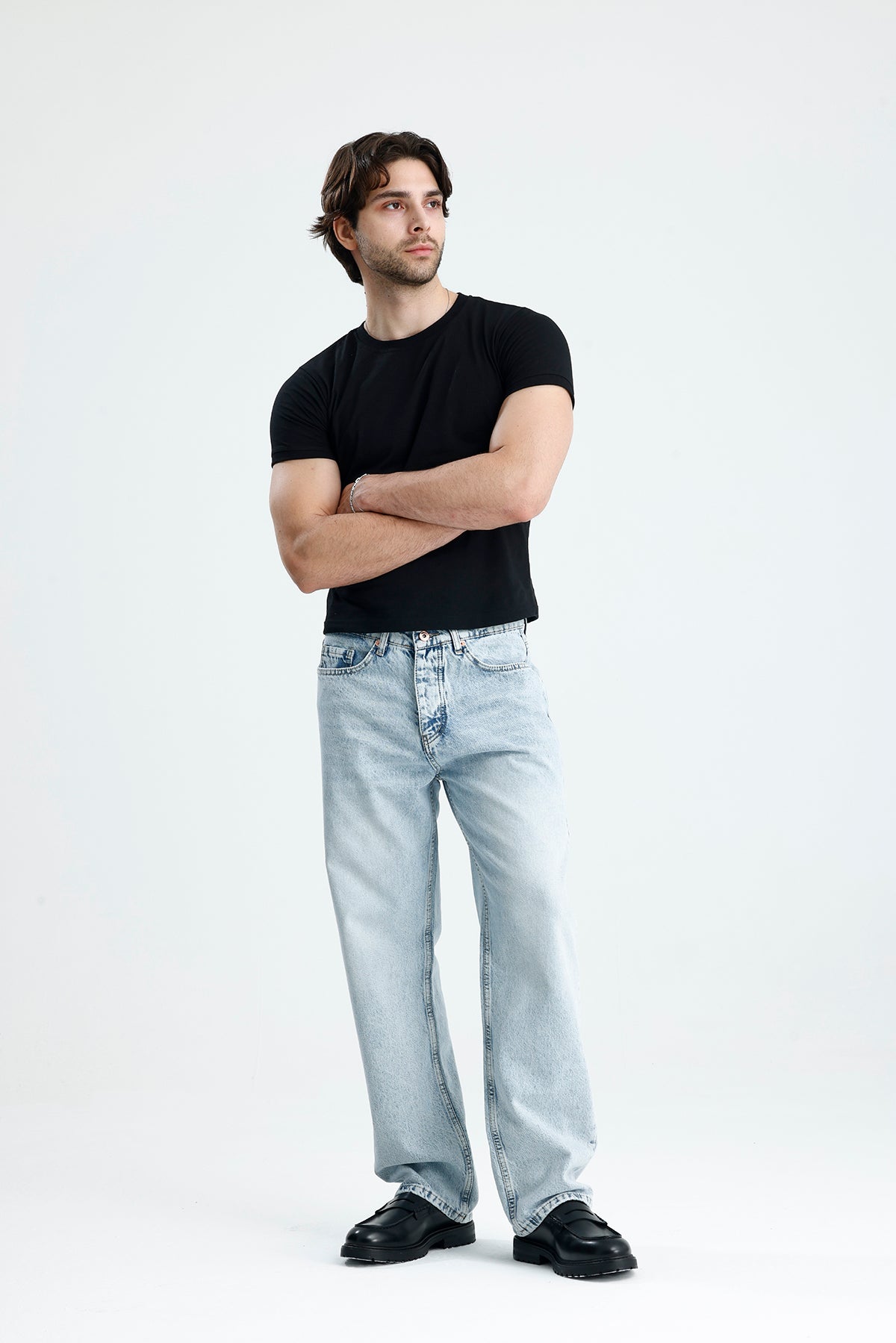 NEXT Classics Relaxed Fit Jean Pantolon