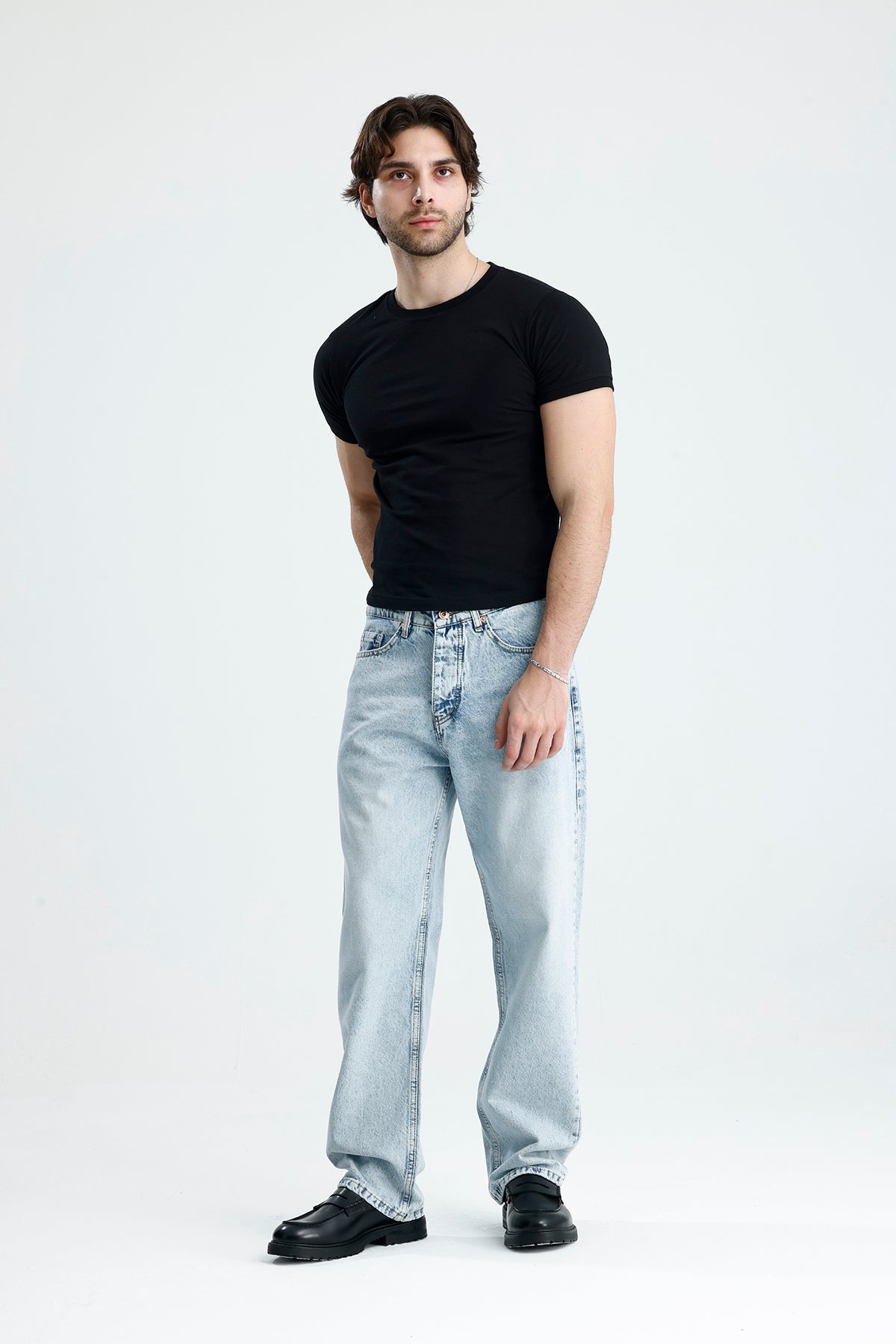 NEXT Classics Relaxed Fit Jean Pantolon