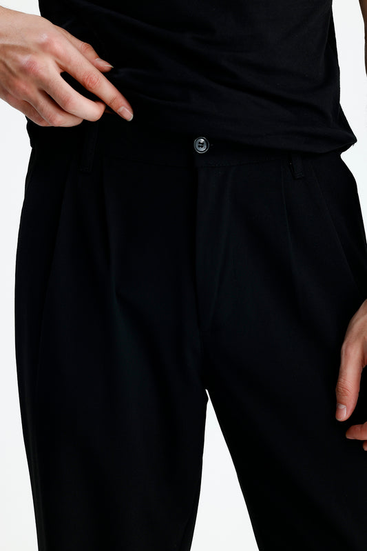 NEXT Story Relaxed Fit Pileli Kumaş Pantolon