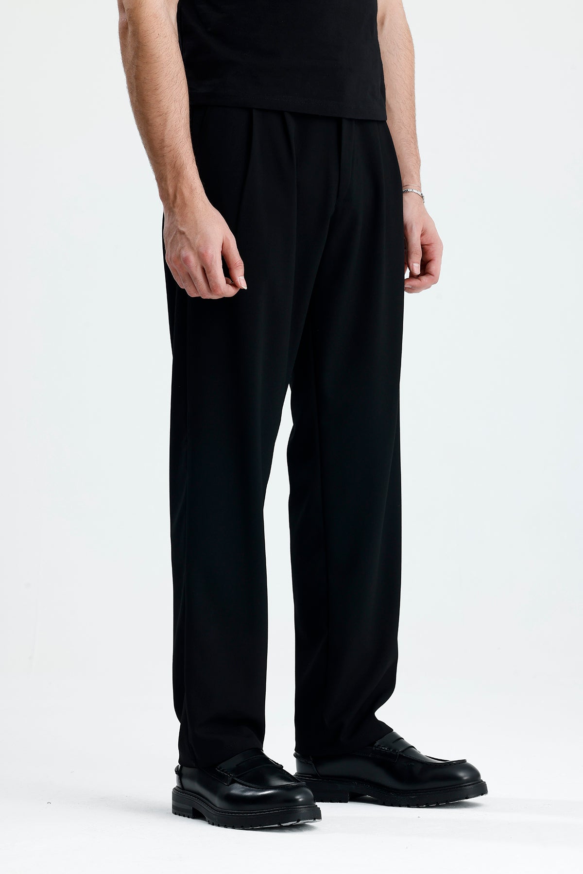 NEXT Story Relaxed Fit Pileli Kumaş Pantolon