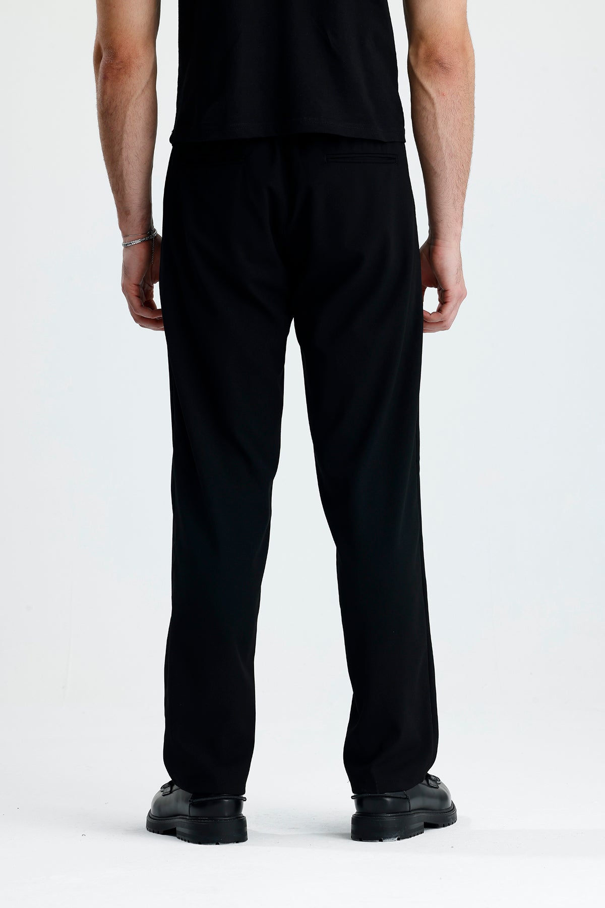 NEXT Story Relaxed Fit Pileli Kumaş Pantolon