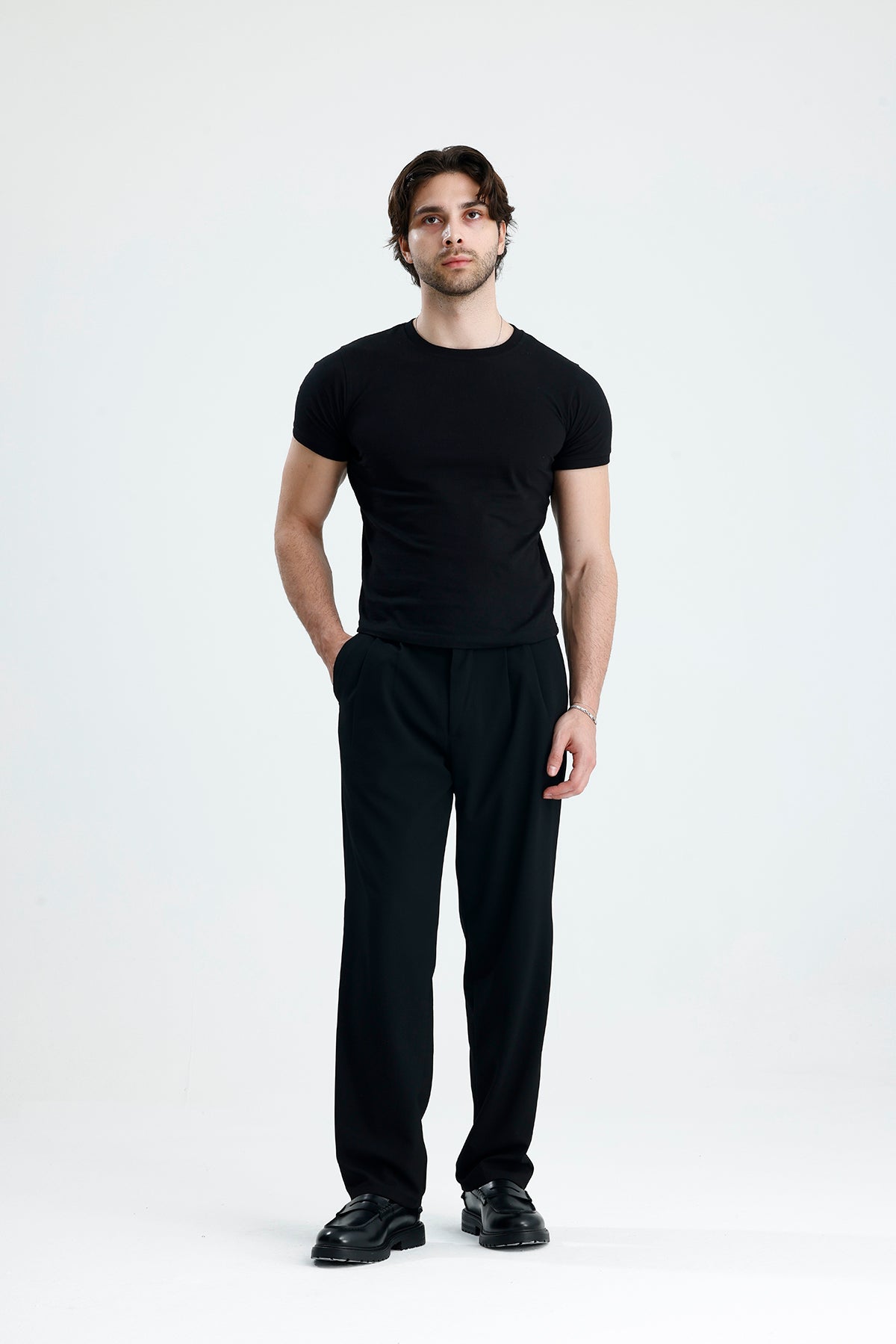 NEXT Story Relaxed Fit Pileli Kumaş Pantolon