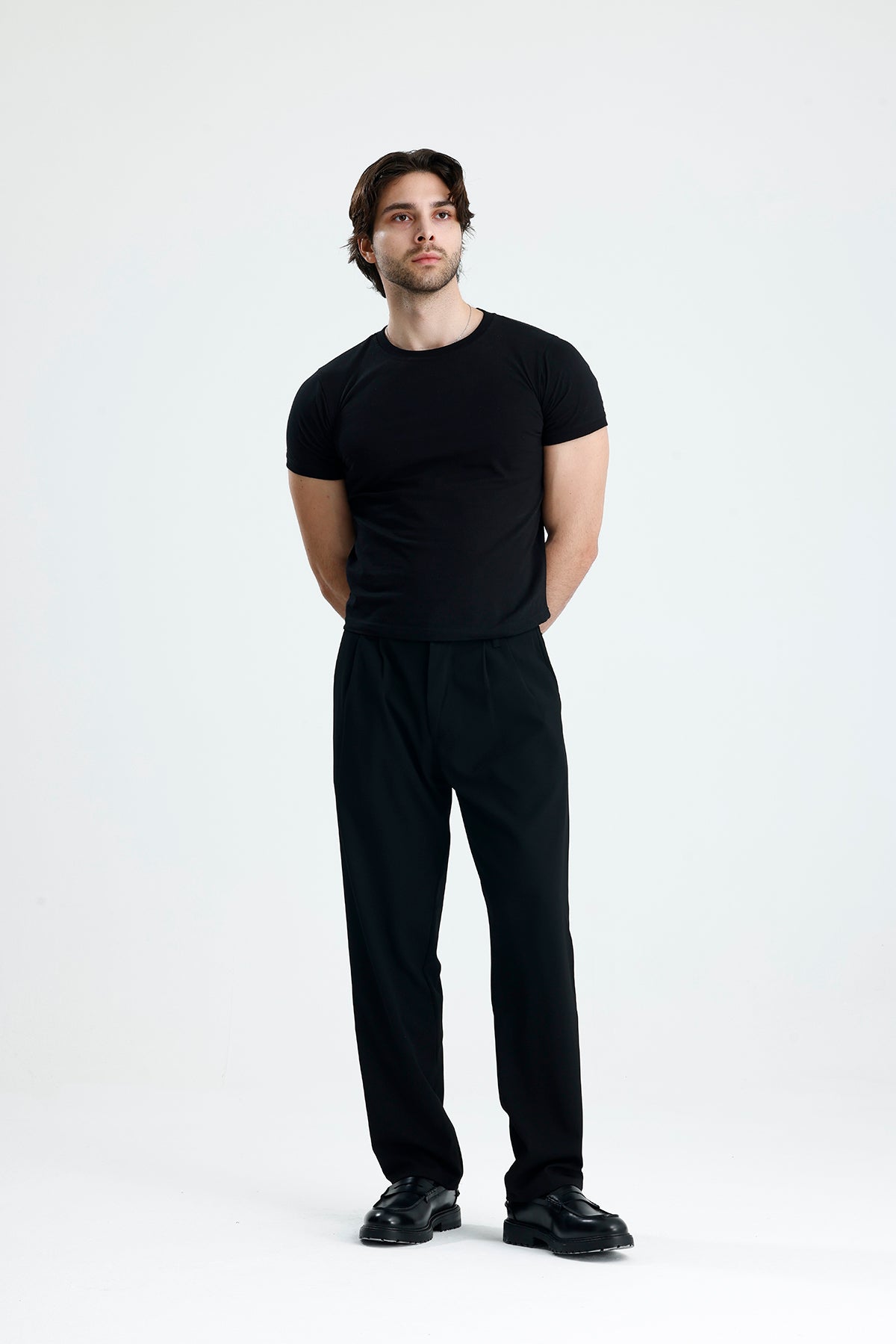 NEXT Story Relaxed Fit Pileli Kumaş Pantolon