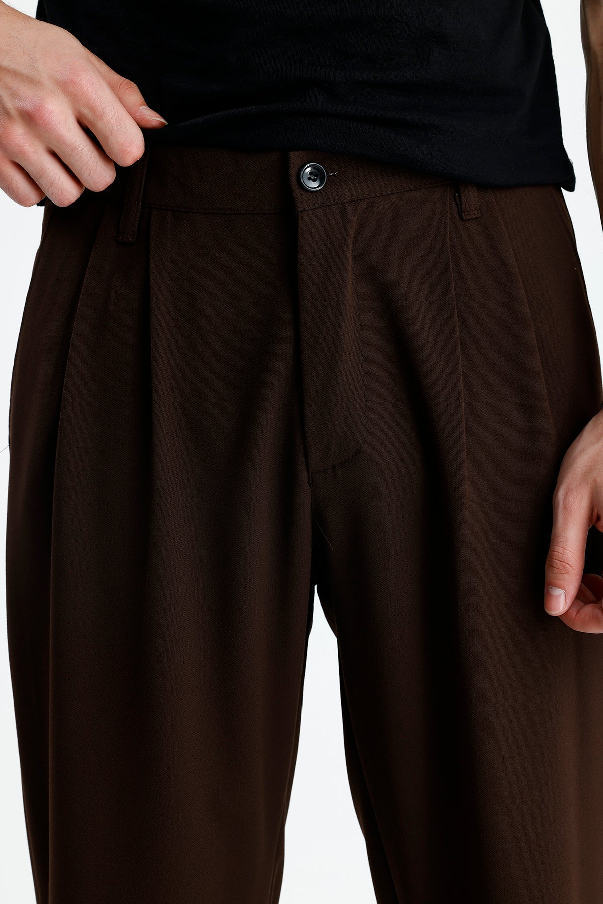 NEXT Story Relaxed Fit Pileli Kumaş Pantolon