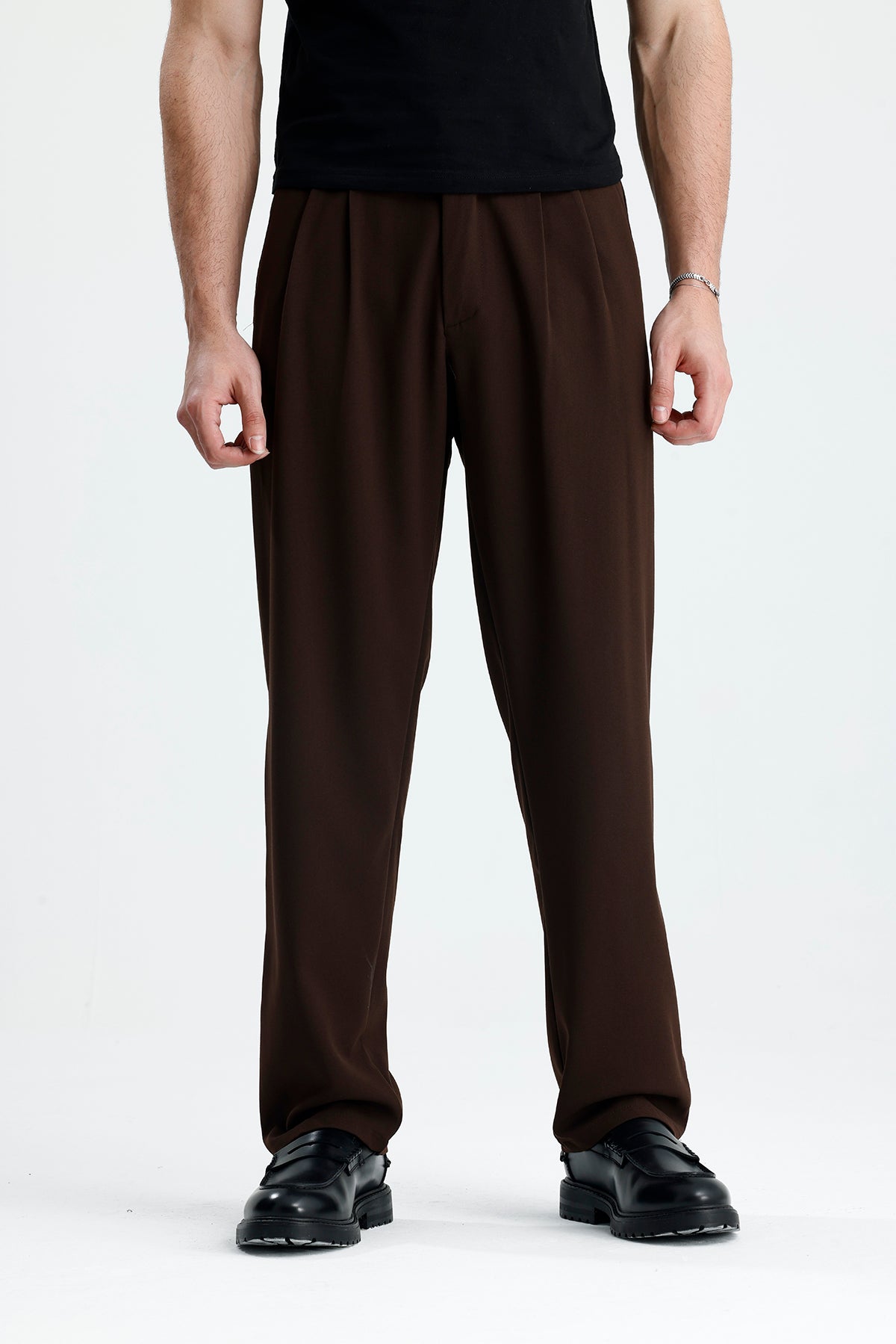 NEXT Story Relaxed Fit Pileli Kumaş Pantolon