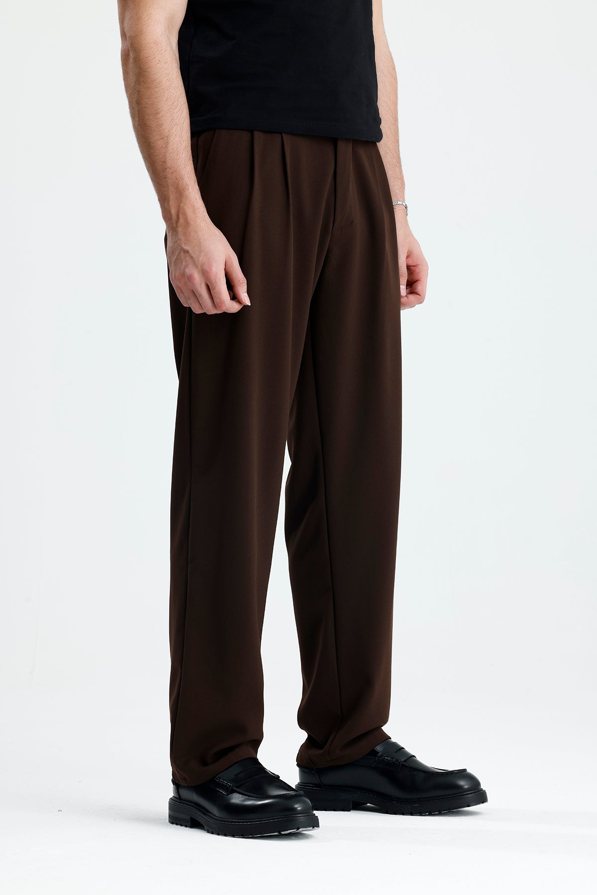 NEXT Story Relaxed Fit Pileli Kumaş Pantolon