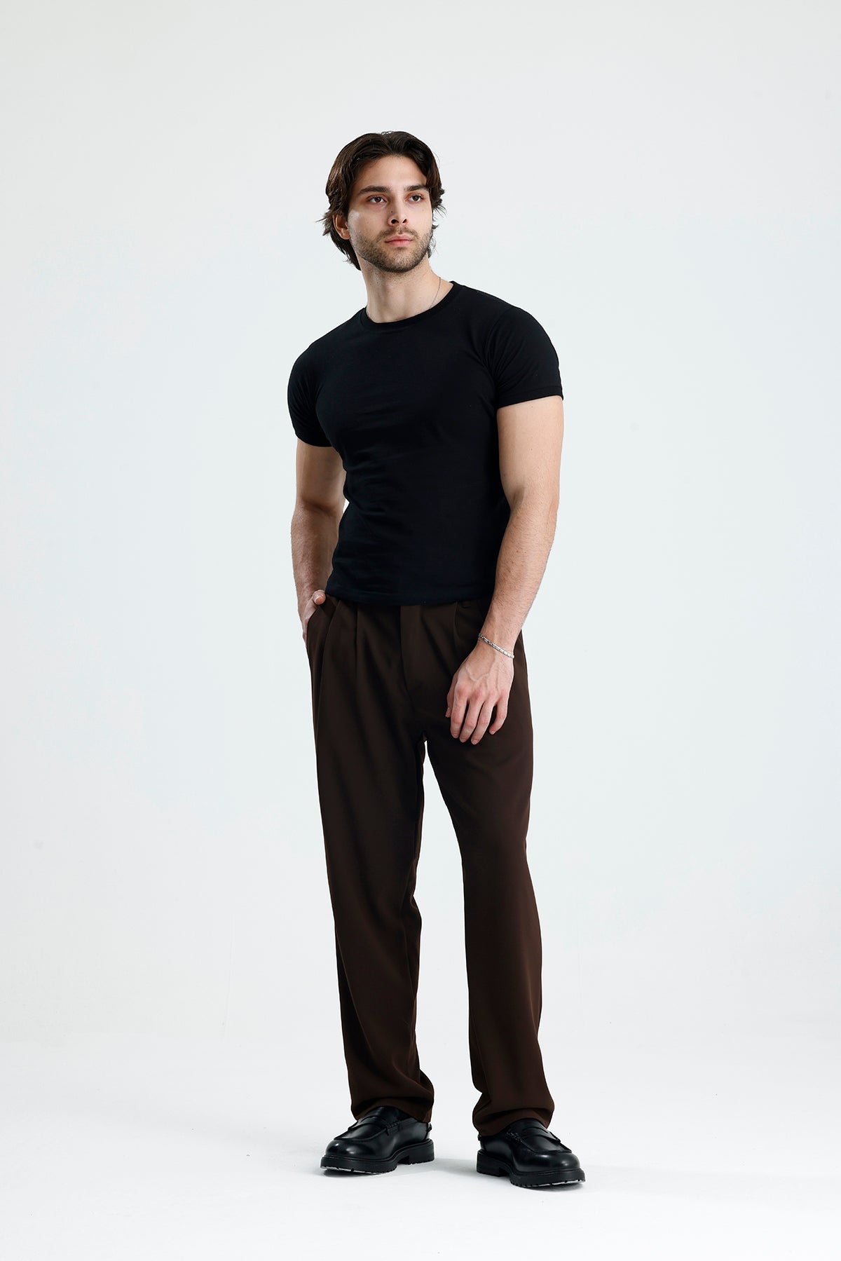 NEXT Story Relaxed Fit Pileli Kumaş Pantolon