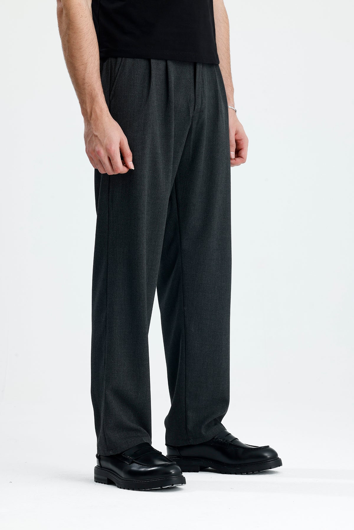 NEXT Story Relaxed Fit Pileli Kumaş Pantolon