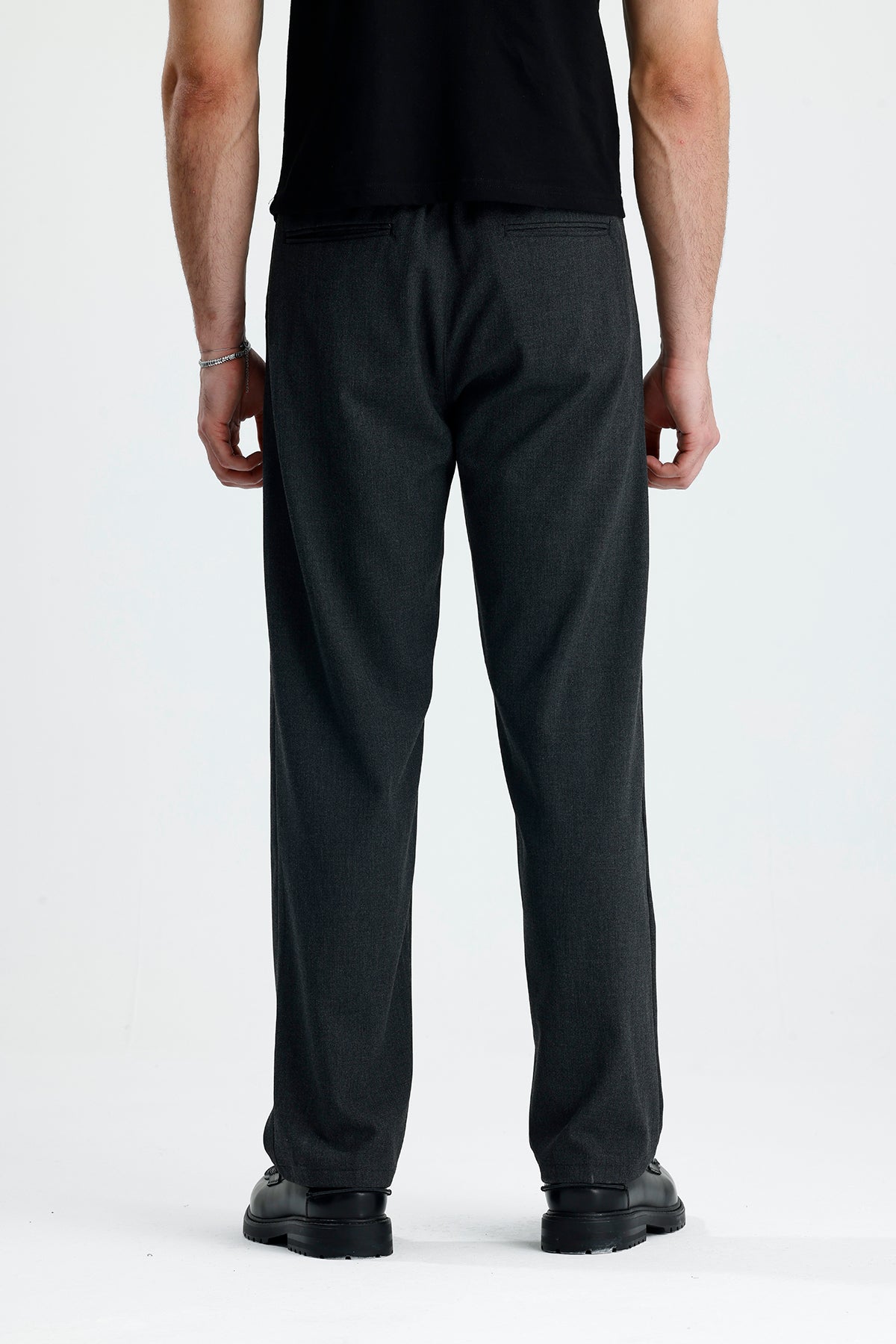 NEXT Story Relaxed Fit Pileli Kumaş Pantolon