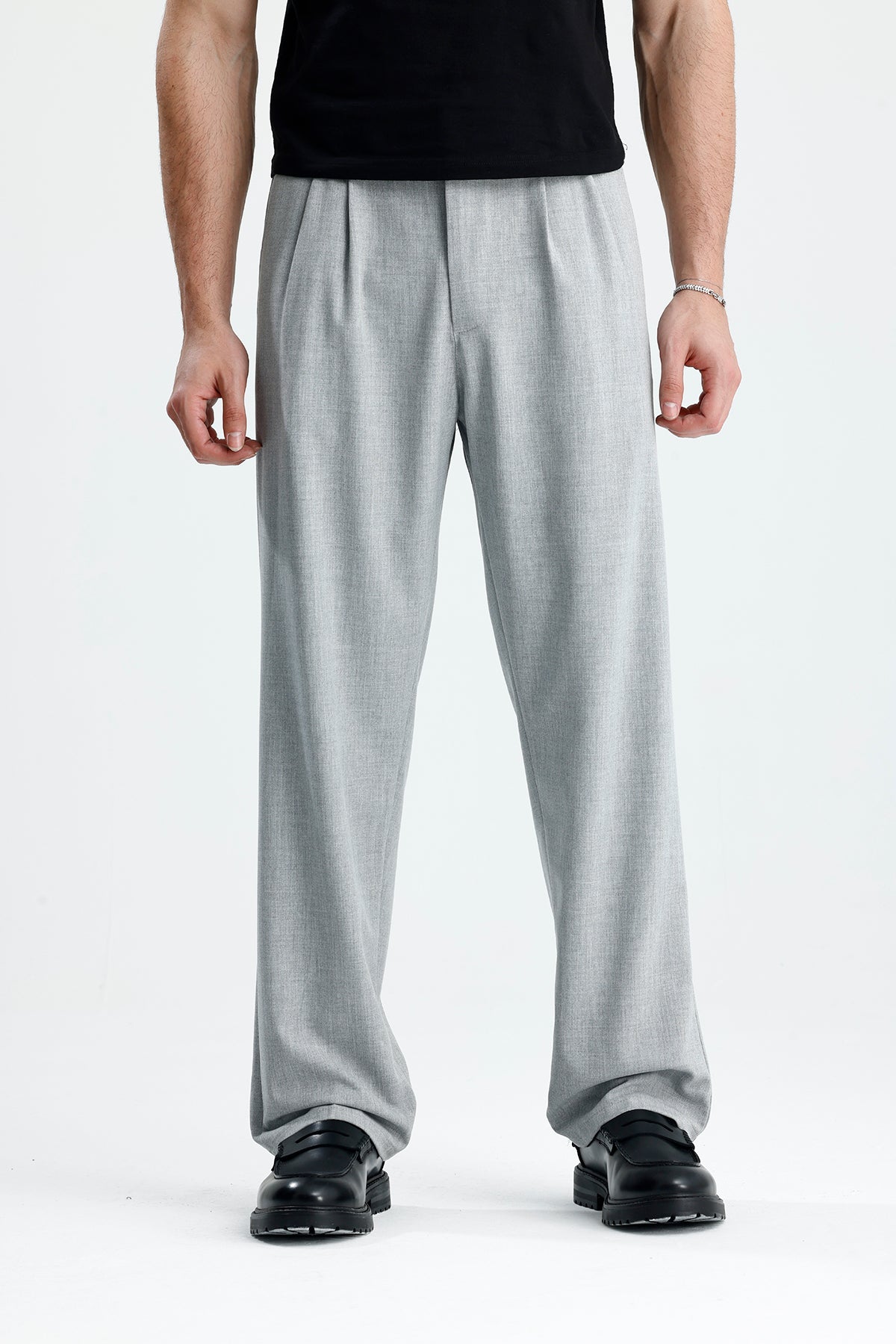 NEXT Story Relaxed Fit Pileli Kumaş Pantolon