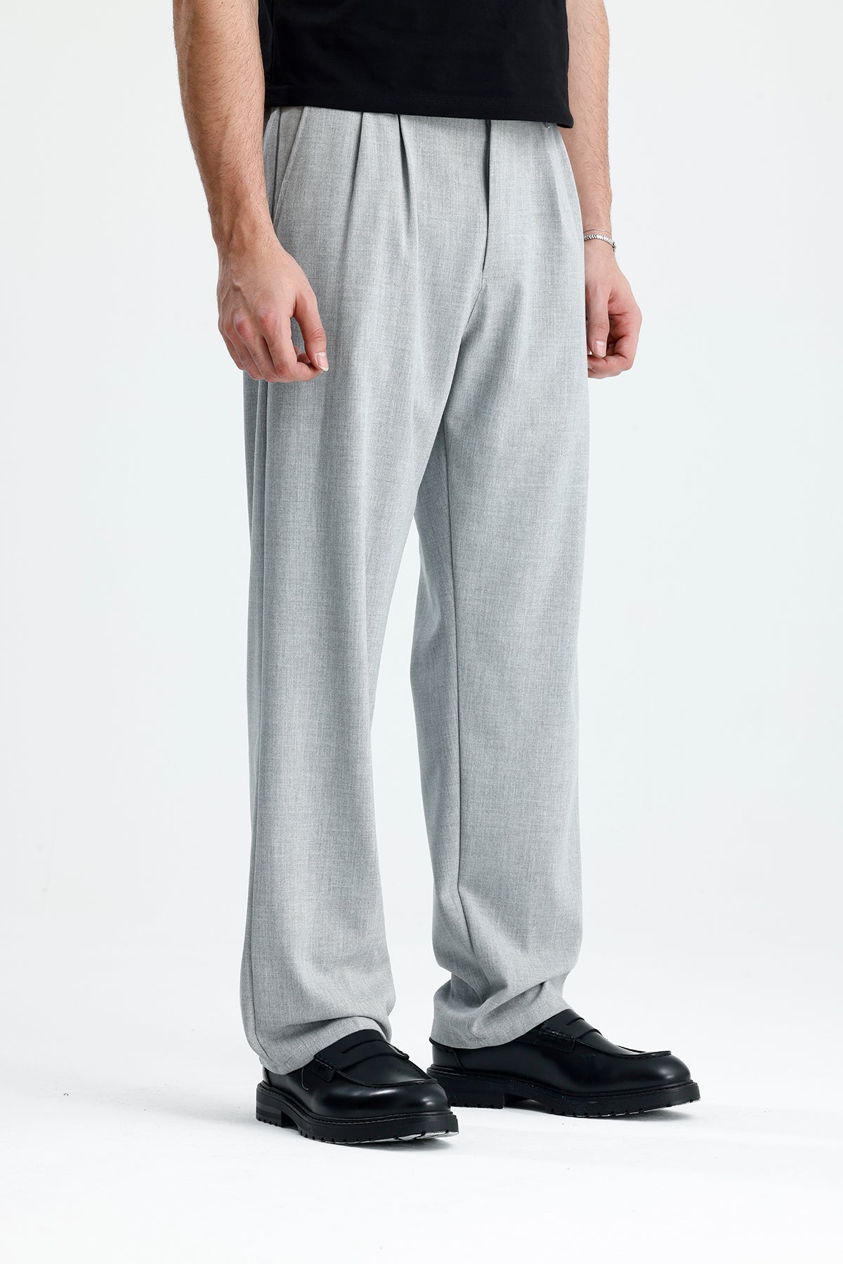 NEXT Story Relaxed Fit Pileli Kumaş Pantolon