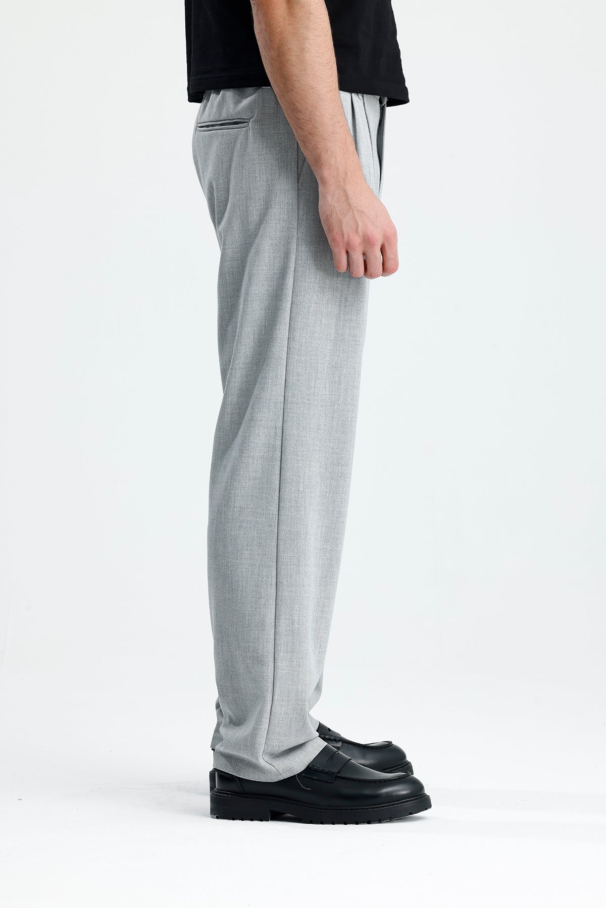 NEXT Story Relaxed Fit Pileli Kumaş Pantolon