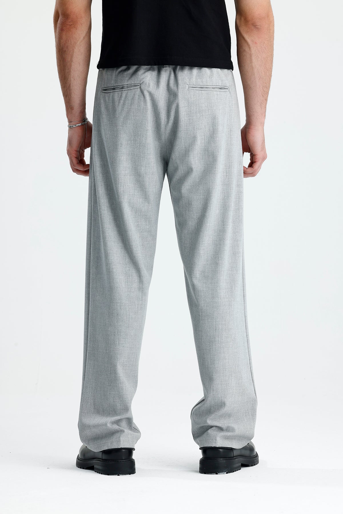 NEXT Story Relaxed Fit Pileli Kumaş Pantolon