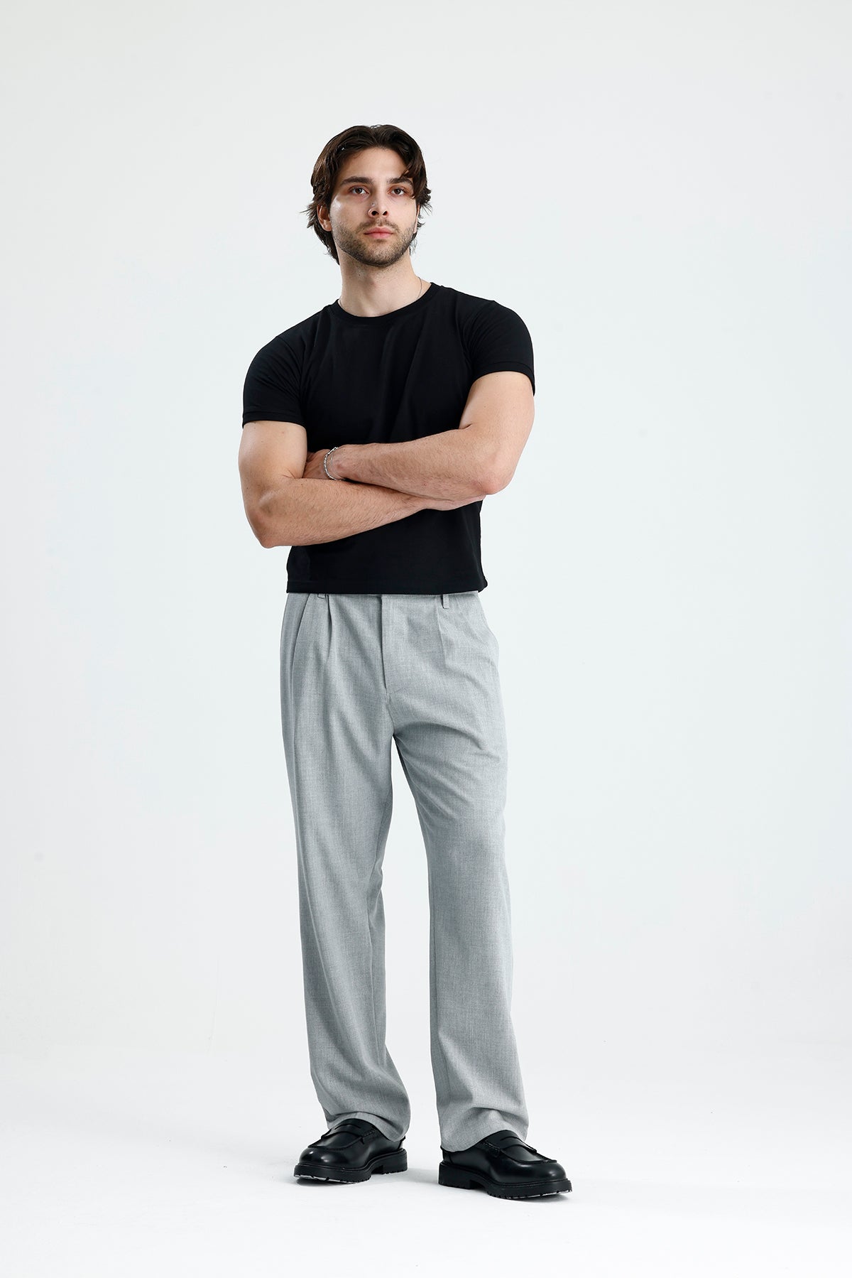 NEXT Story Relaxed Fit Pileli Kumaş Pantolon