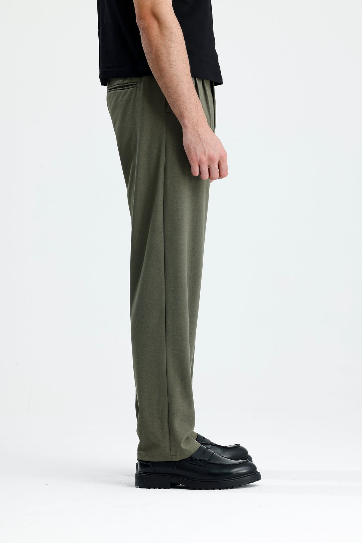 NEXT Story Relaxed Fit Pileli Kumaş Pantolon