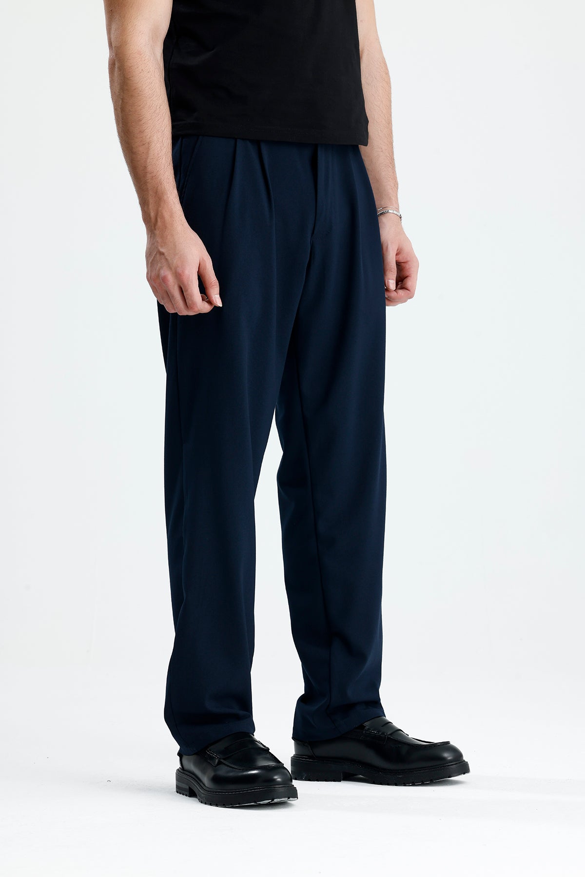 NEXT Story Relaxed Fit Pileli Kumaş Pantolon