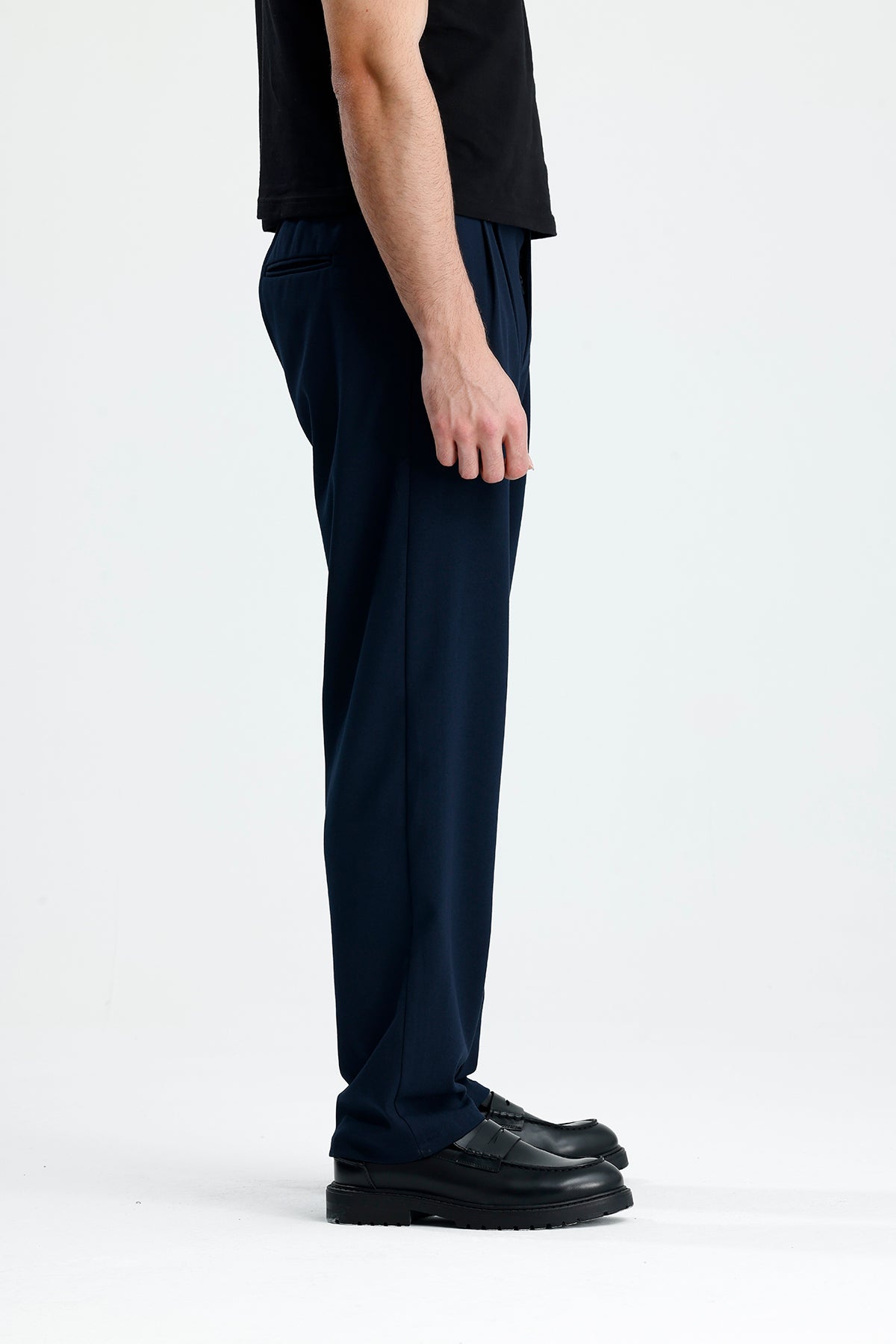 NEXT Story Relaxed Fit Pileli Kumaş Pantolon