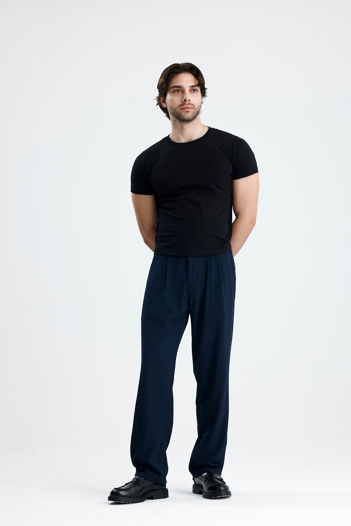 NEXT Story Relaxed Fit Pileli Kumaş Pantolon