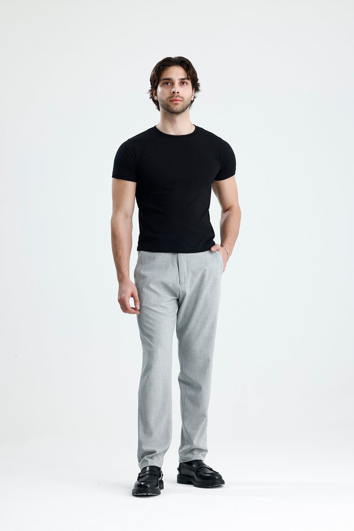 NEXT Story Regular Fit Kumaş Pantolon