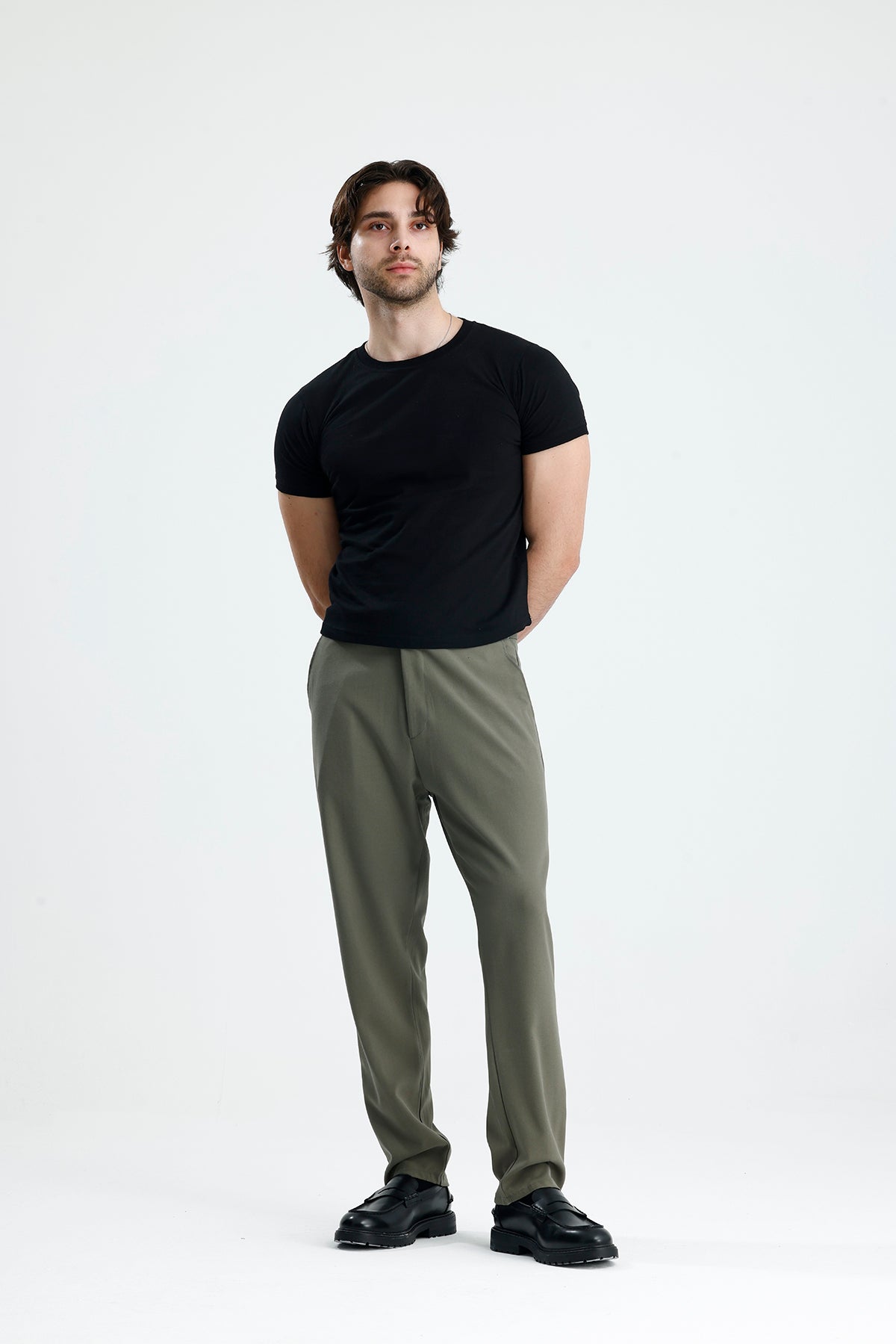 NEXT Story Regular Fit Kumaş Pantolon