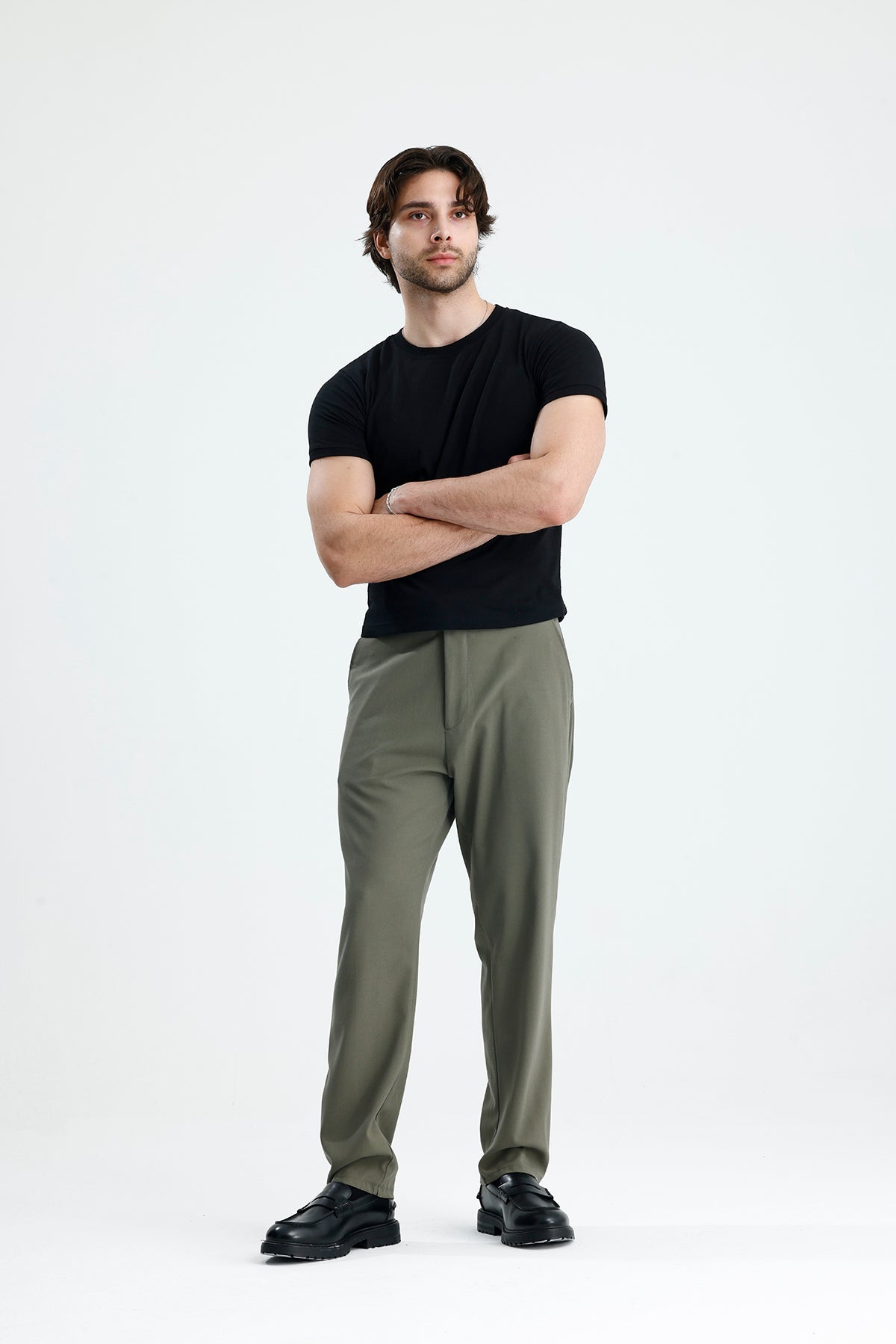 NEXT Story Regular Fit Kumaş Pantolon