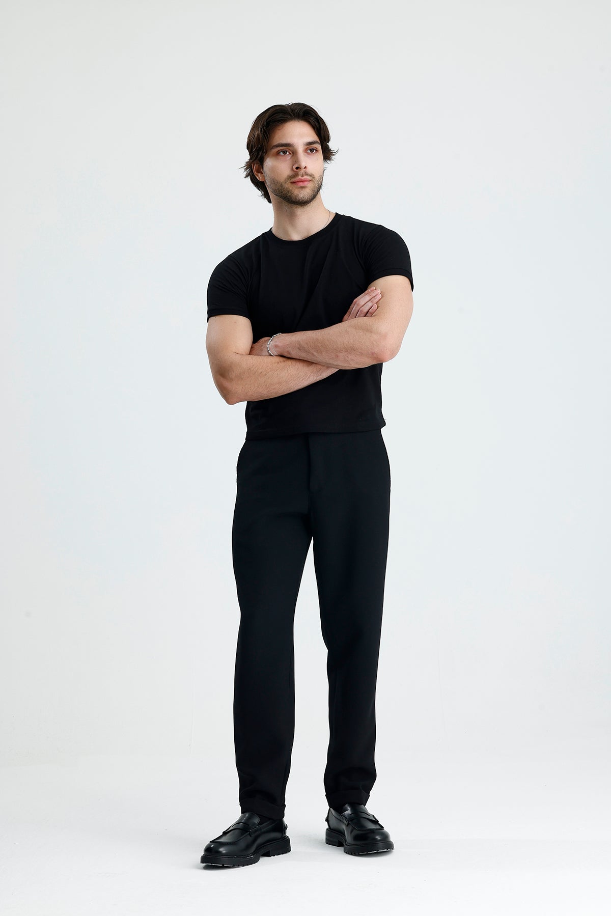 NEXT Story Duble Paça Regular Fit Kumaş Pantolon