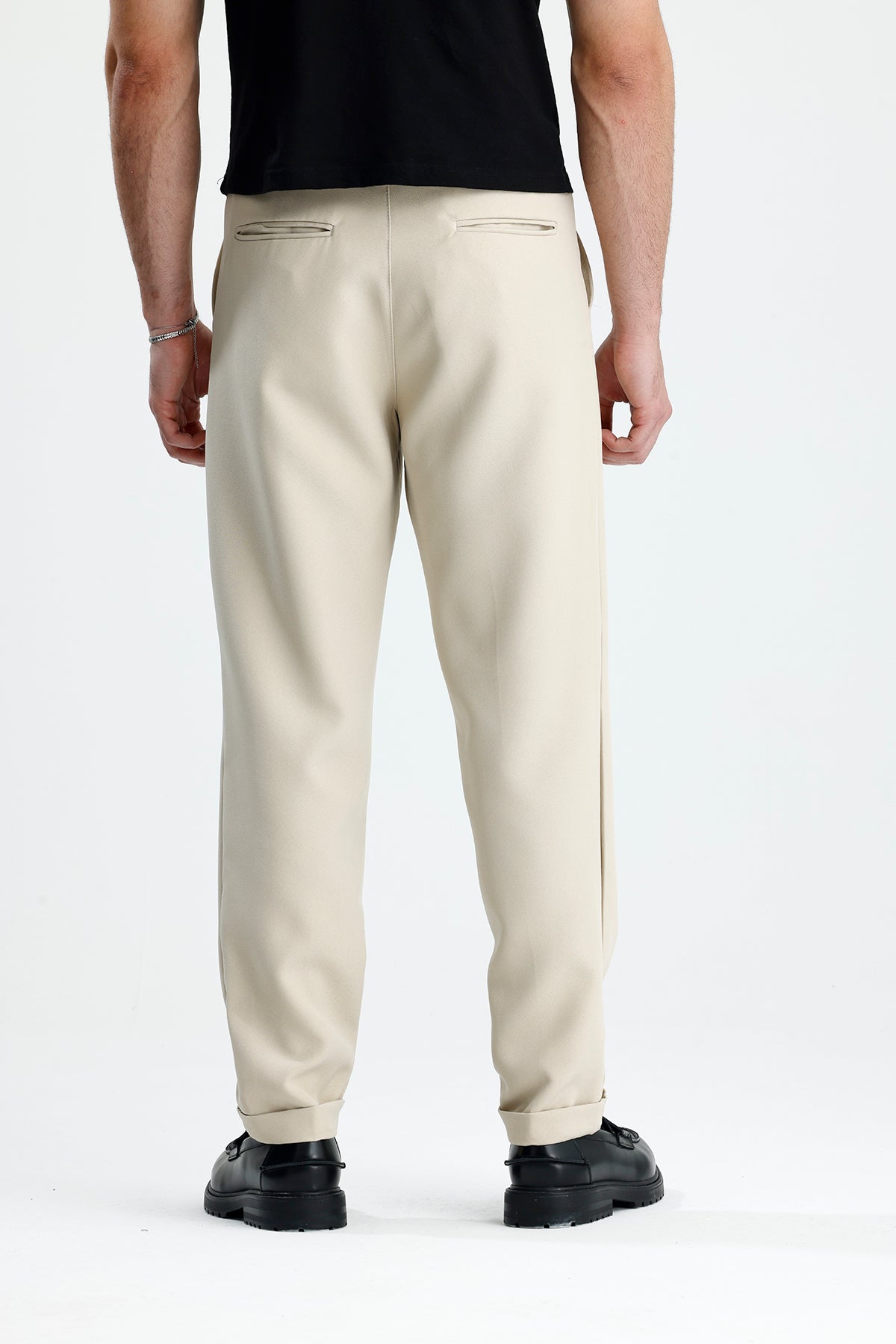 NEXT Story Duble Paça Regular Fit Kumaş Pantolon