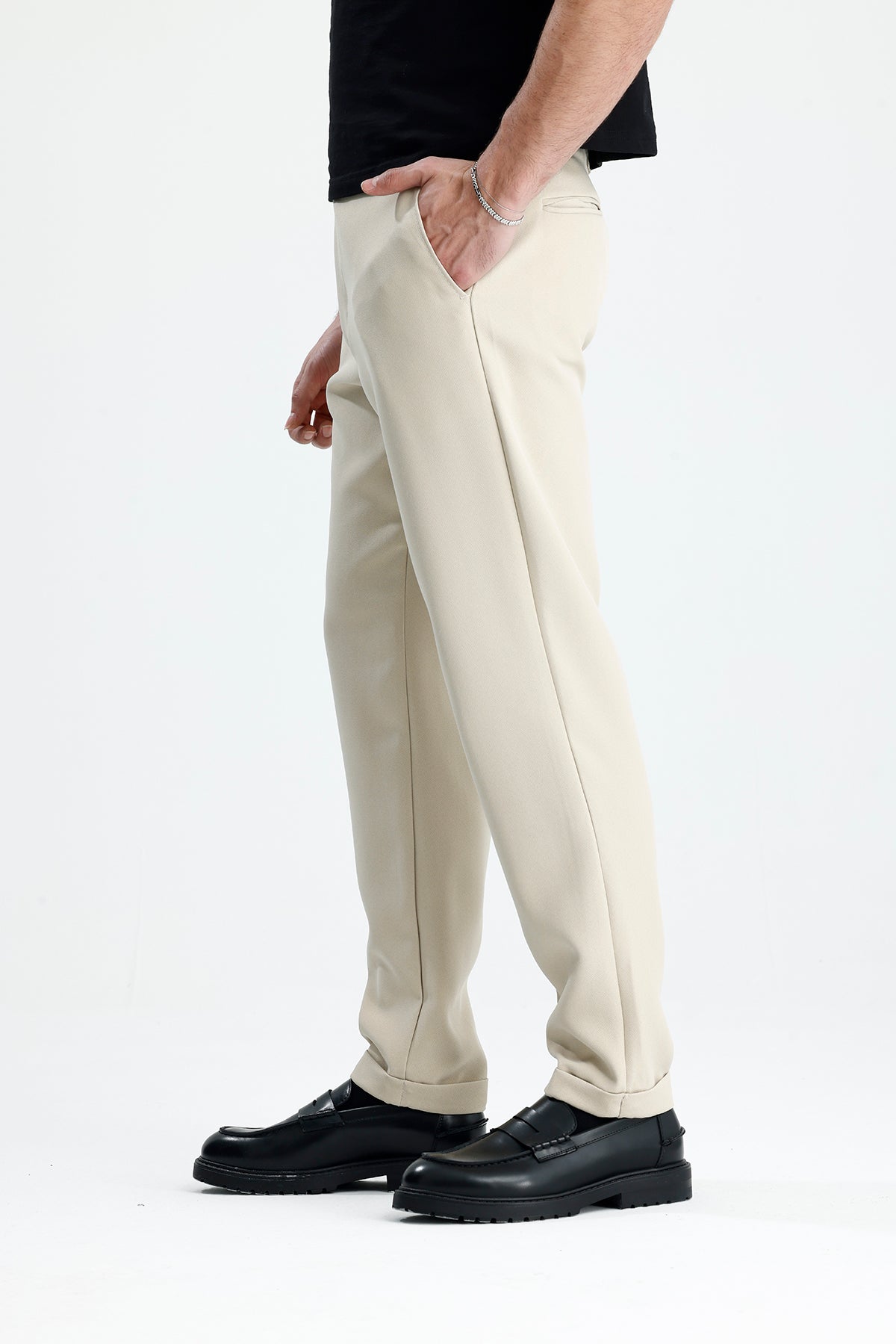 NEXT Story Duble Paça Regular Fit Kumaş Pantolon