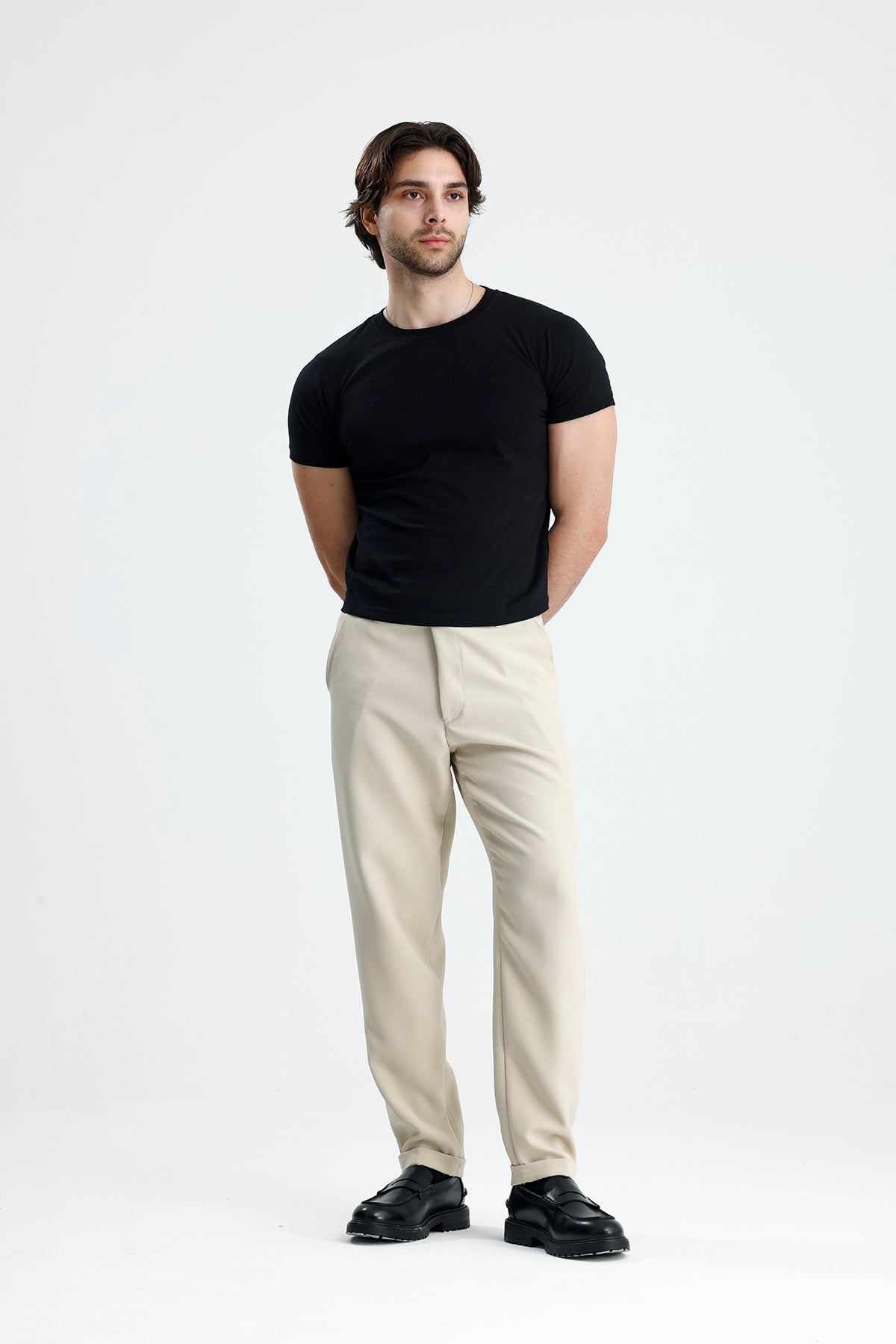 NEXT Story Duble Paça Regular Fit Kumaş Pantolon