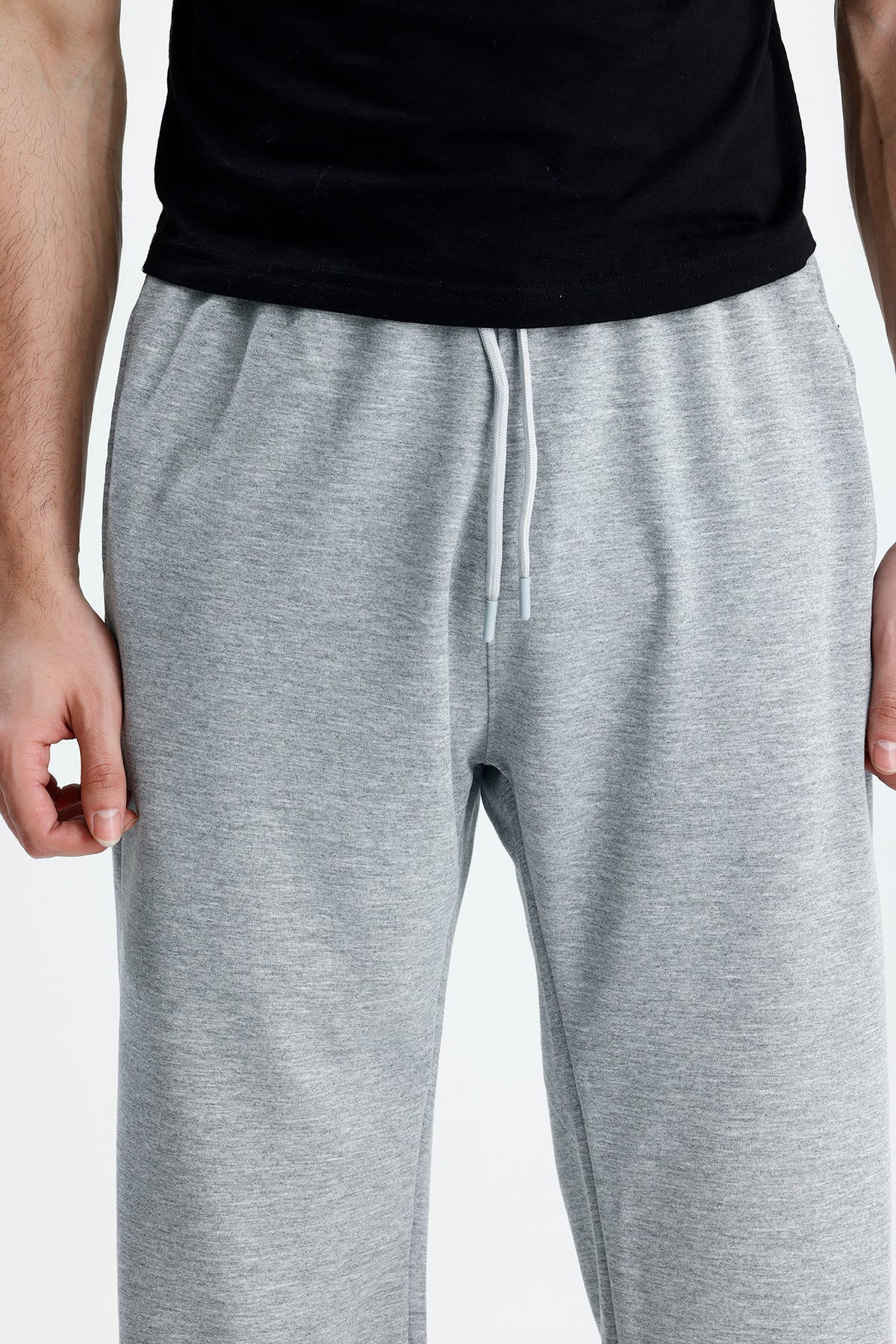 Mevsimlik Ayarlanabilir Paça Premium Oversize Eşofman Altı