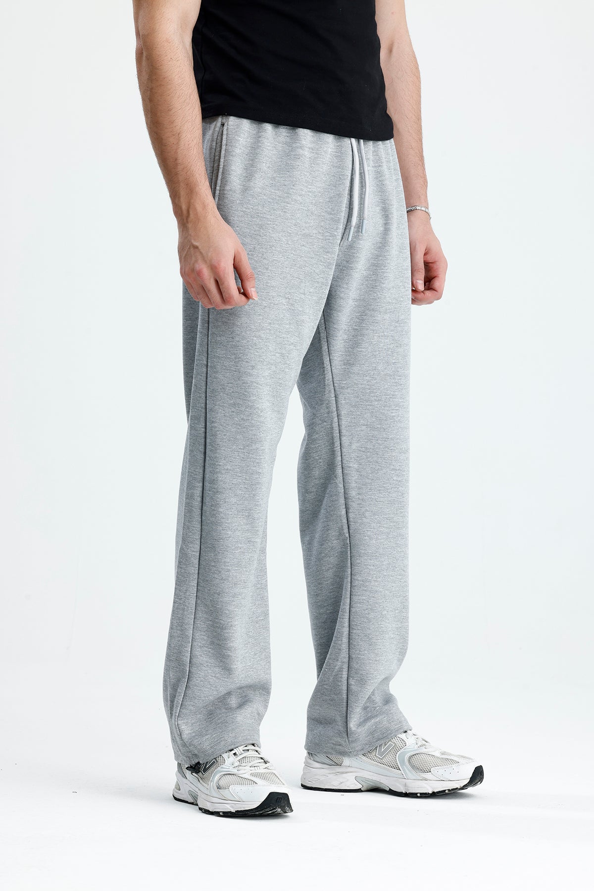 Mevsimlik Ayarlanabilir Paça Premium Oversize Eşofman Altı