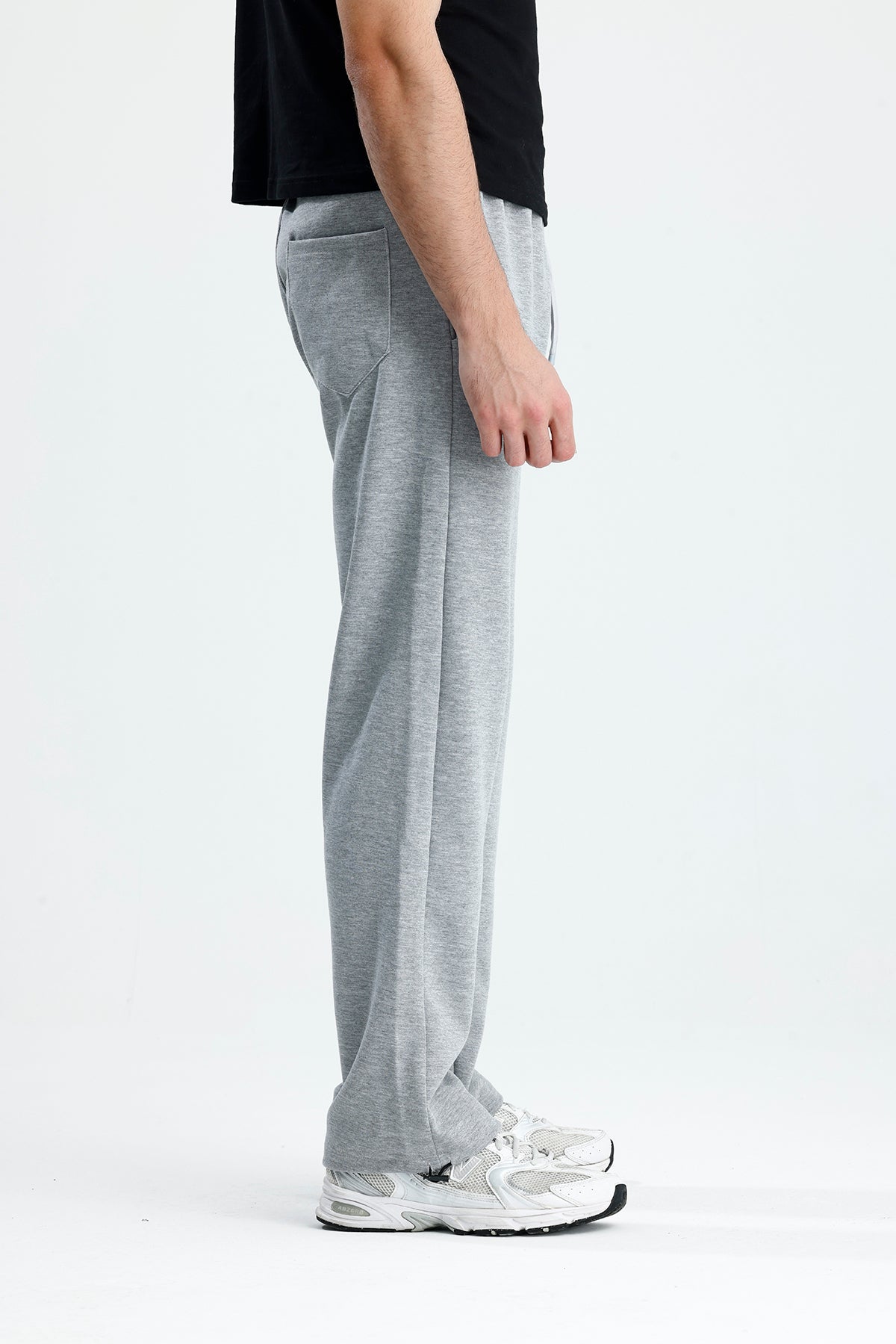 Mevsimlik Ayarlanabilir Paça Premium Oversize Eşofman Altı