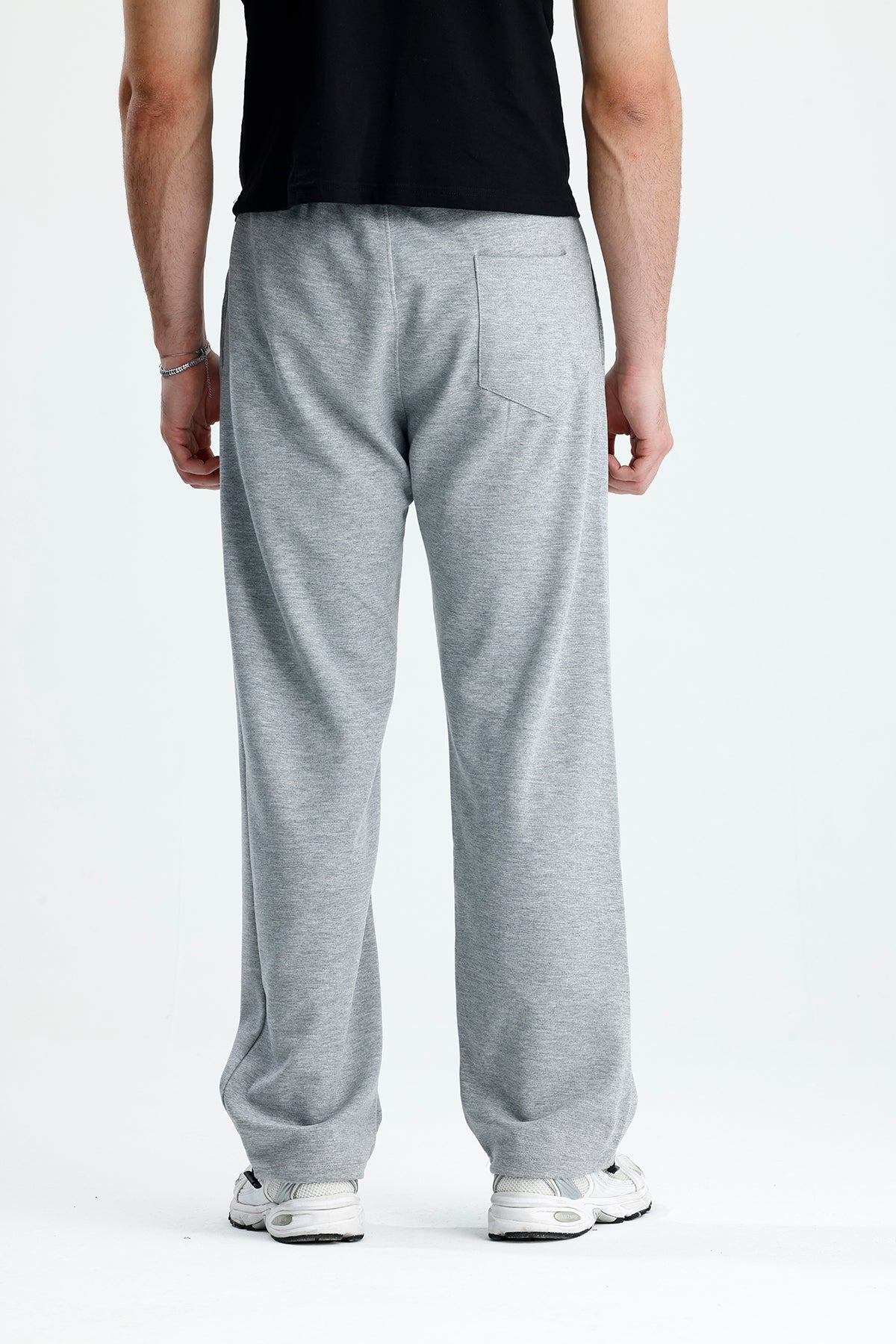 Mevsimlik Ayarlanabilir Paça Premium Oversize Eşofman Altı