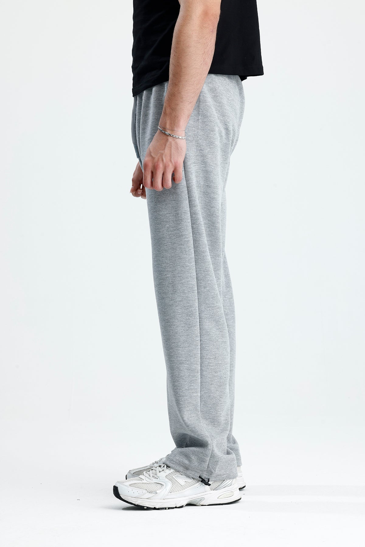 Mevsimlik Ayarlanabilir Paça Premium Oversize Eşofman Altı