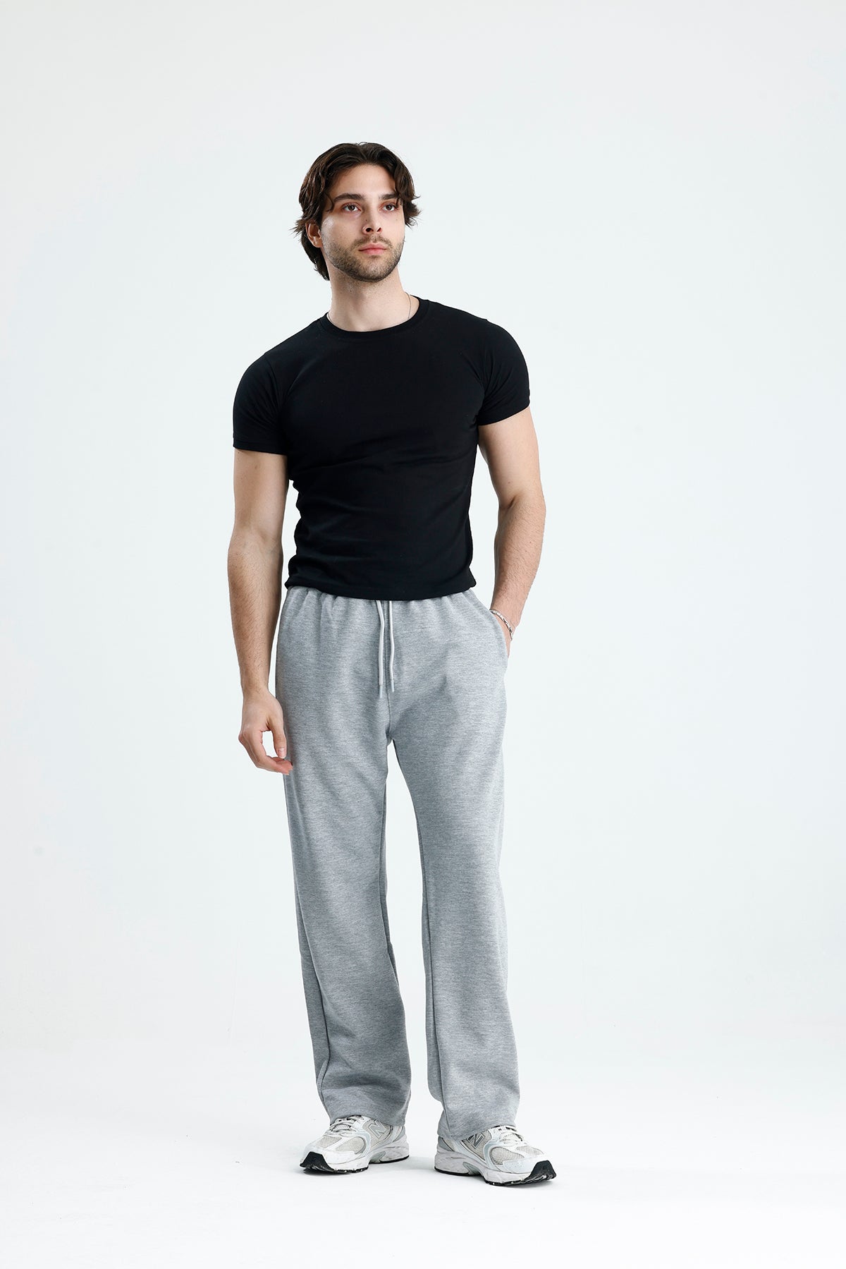 Mevsimlik Ayarlanabilir Paça Premium Oversize Eşofman Altı