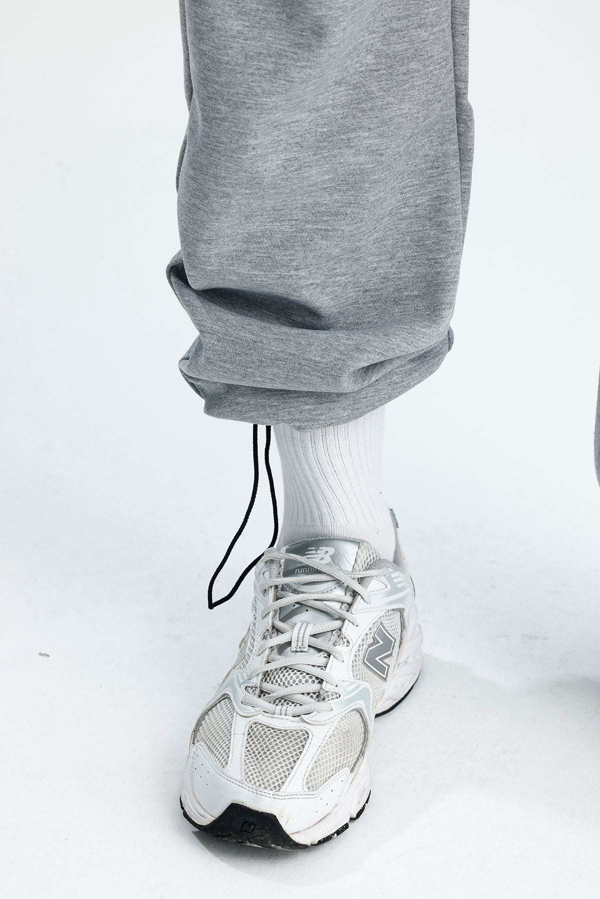 Mevsimlik Ayarlanabilir Paça Premium Oversize Eşofman Altı