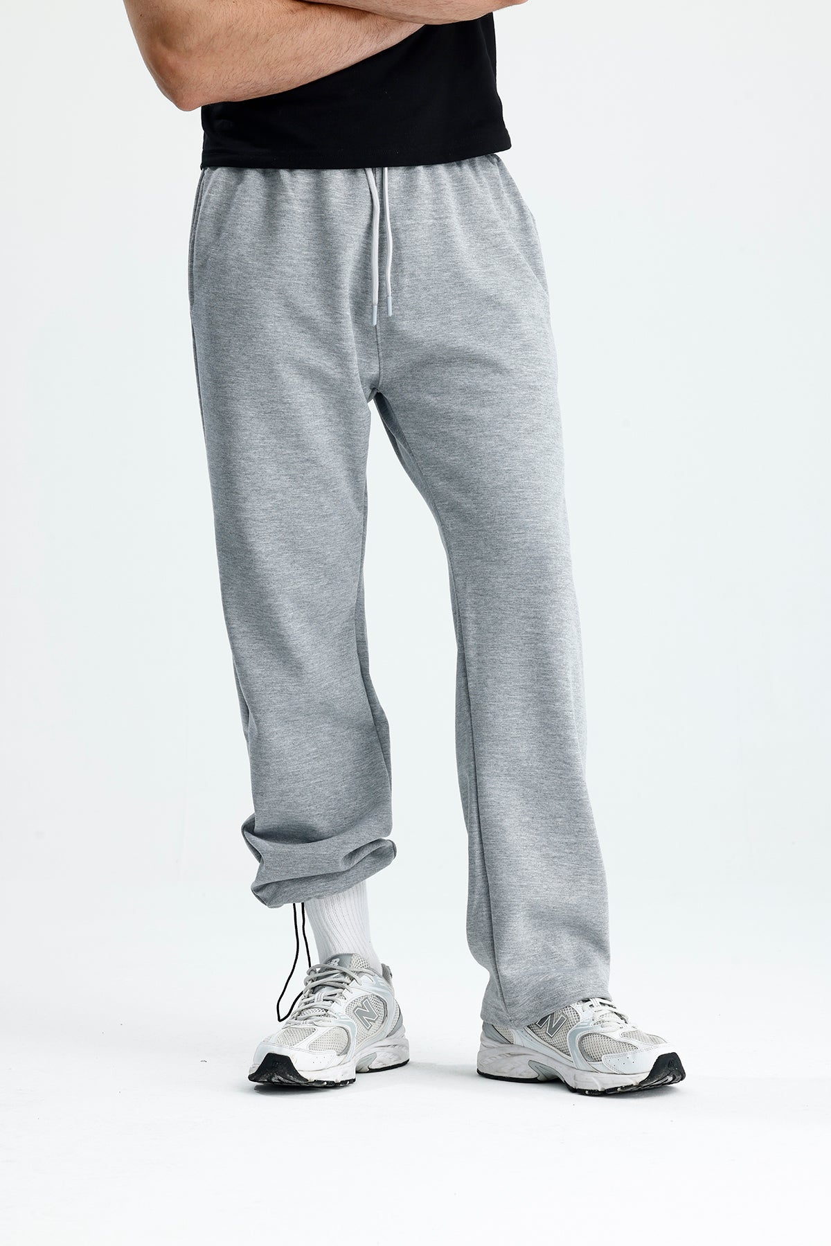 Mevsimlik Ayarlanabilir Paça Premium Oversize Eşofman Altı